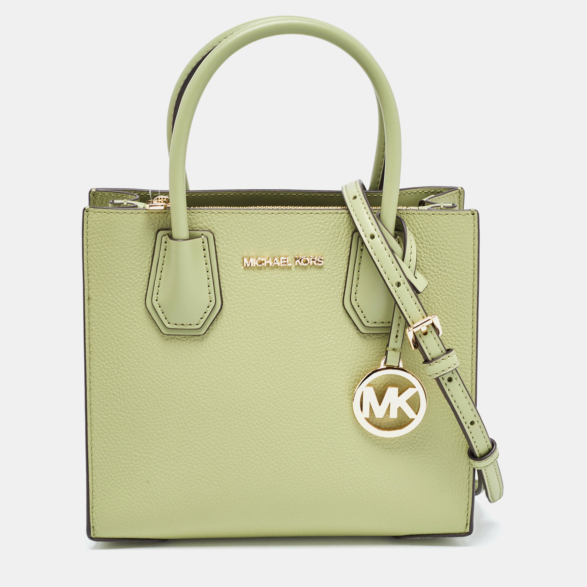 Michael kors bedford on sale handbag green