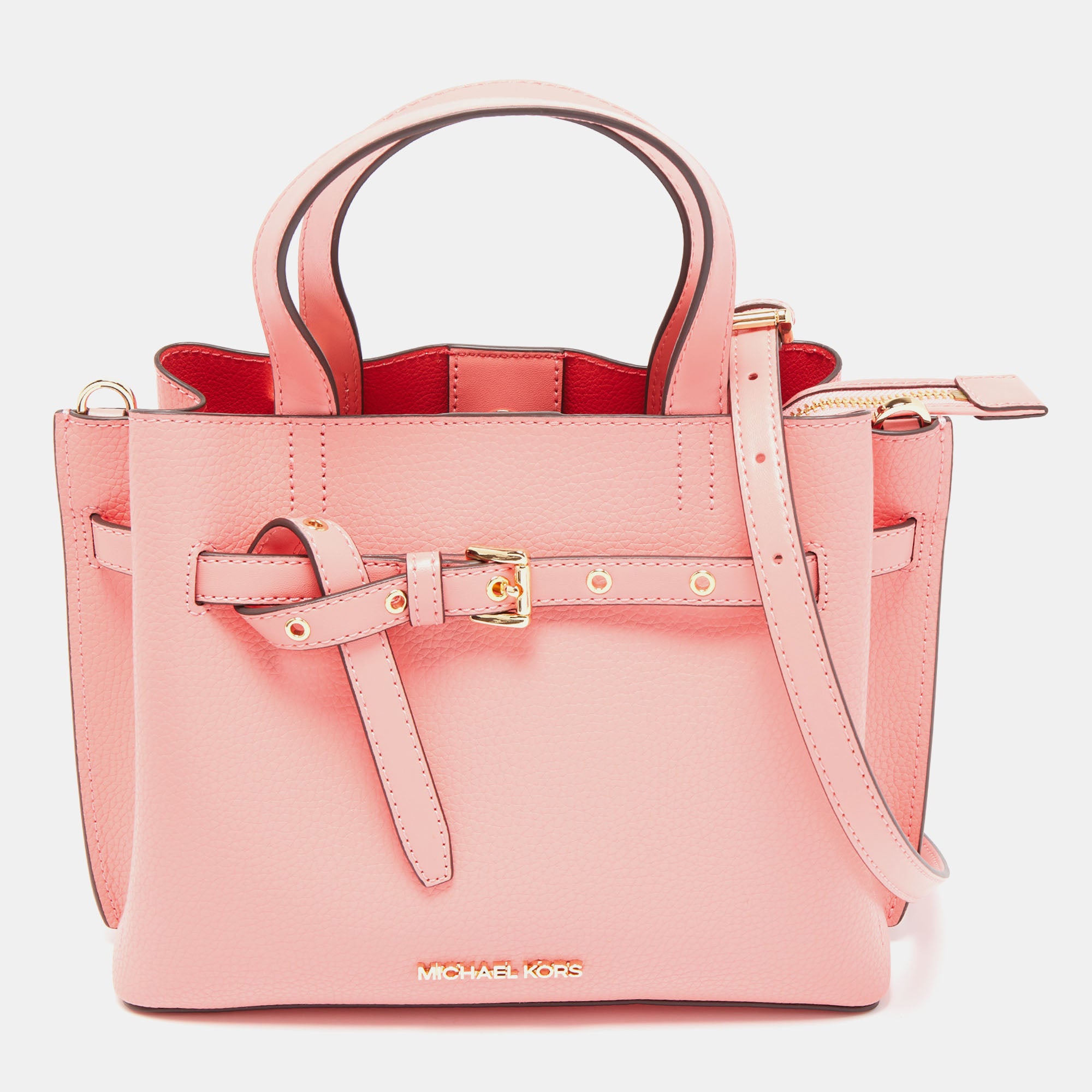 Michael kors coral bag new arrivals