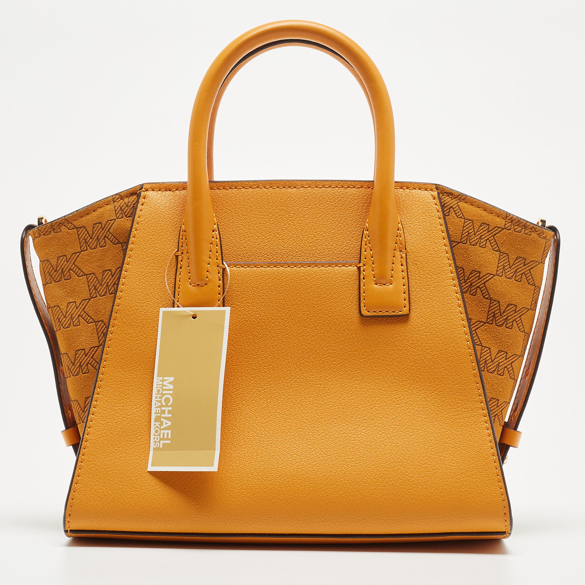 Michael kors mustard yellow on sale bag