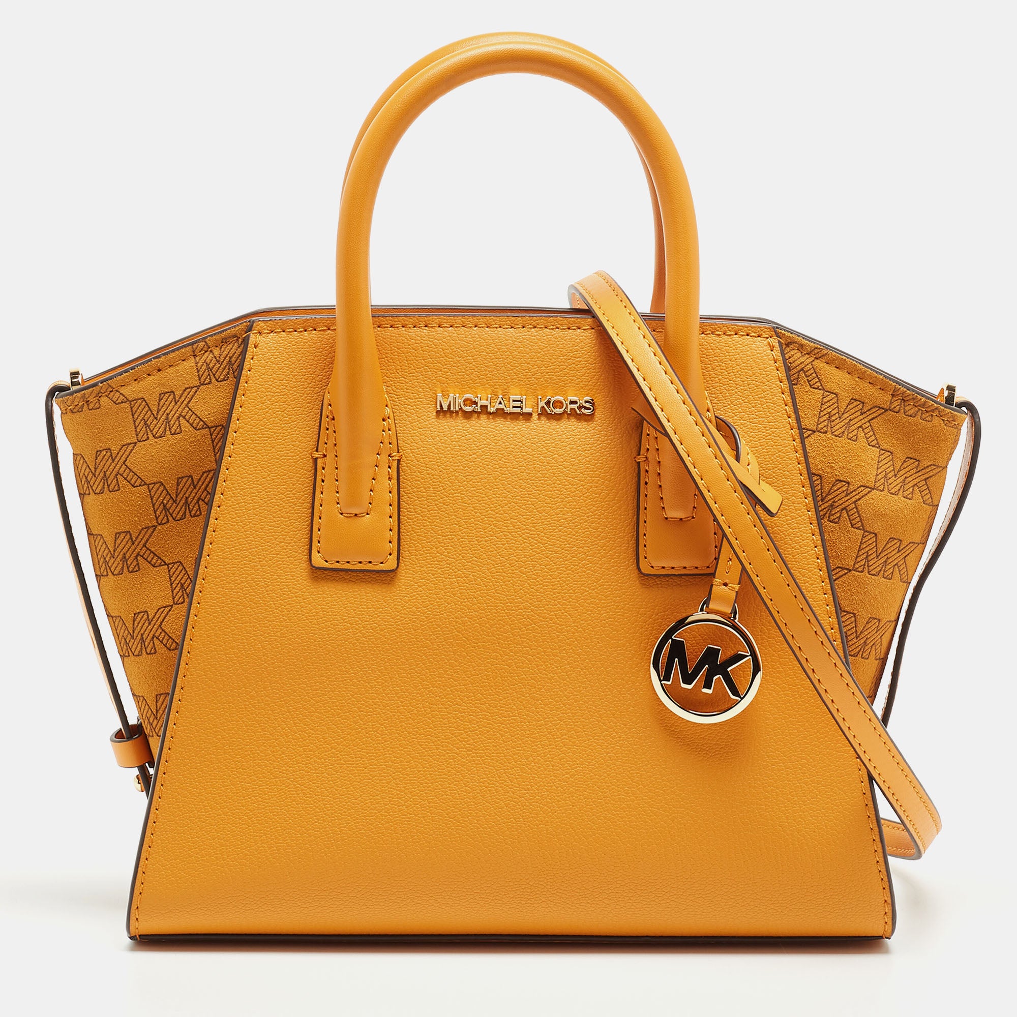 Michael kors mustard online yellow bag