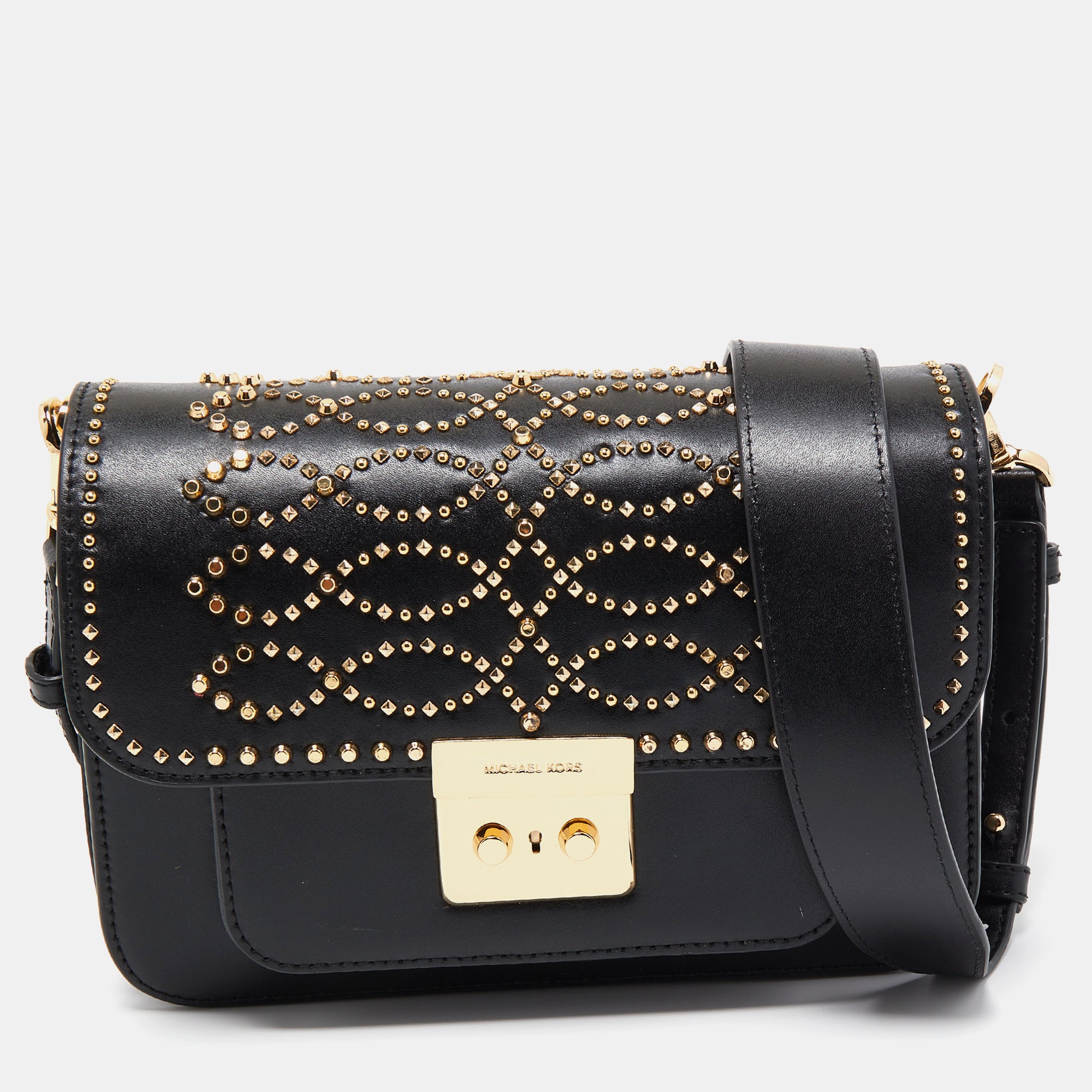 Michael kors sloan studded sale