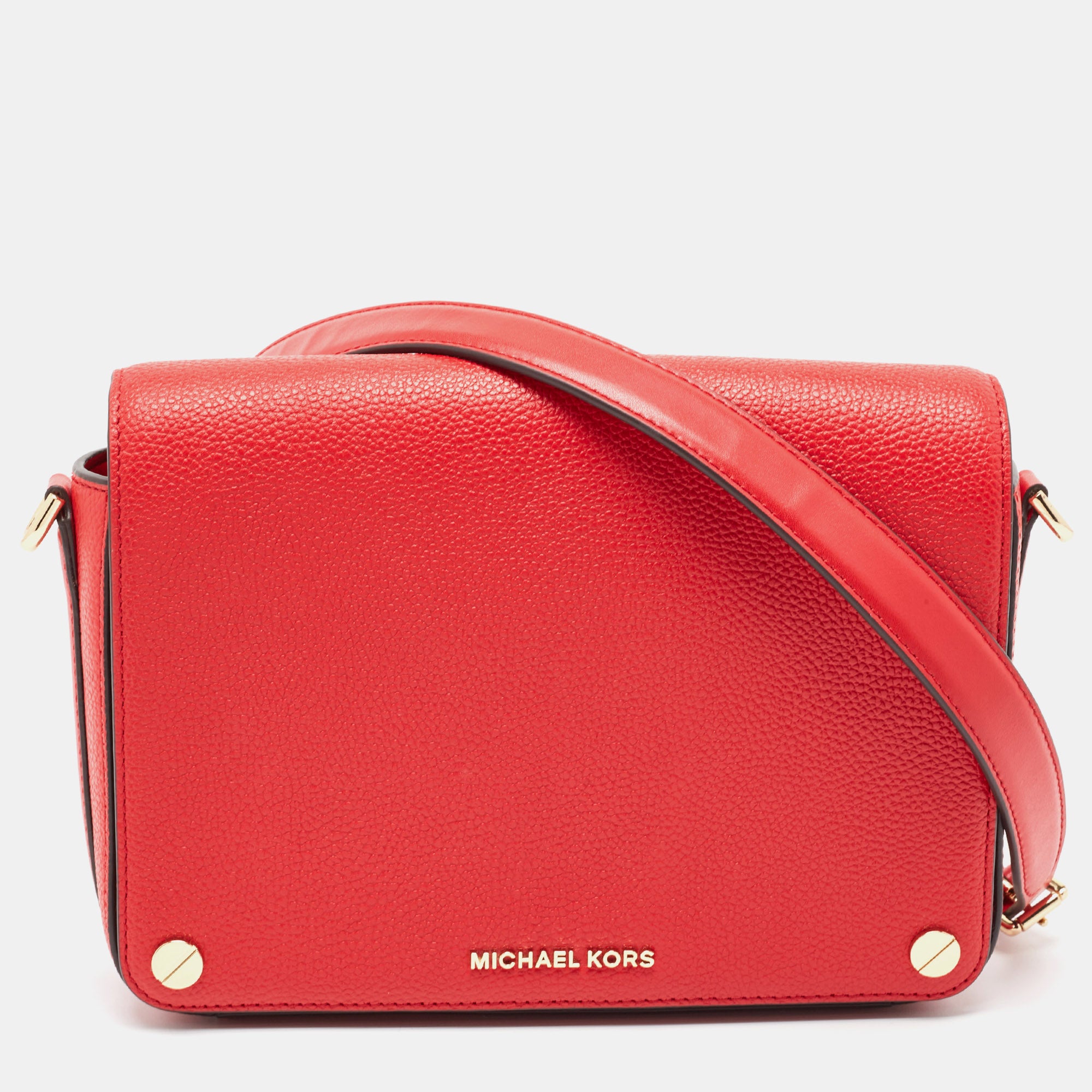 Michael kors jet set crossbody online red