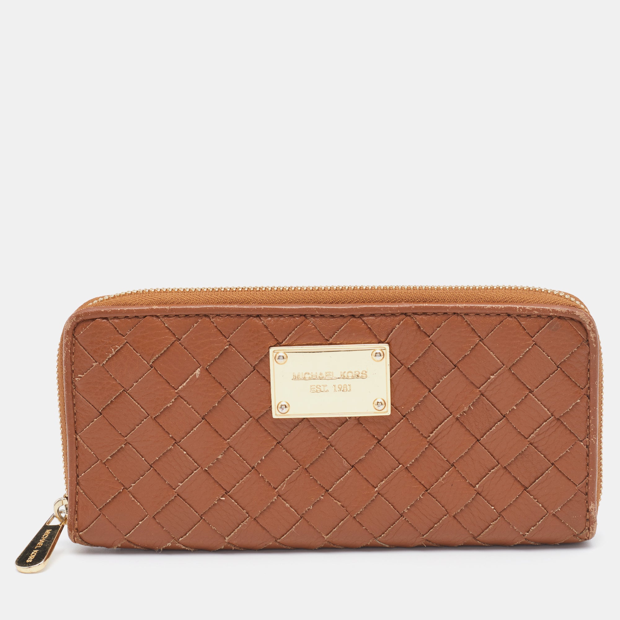 Michael kors clearance tan wristlet