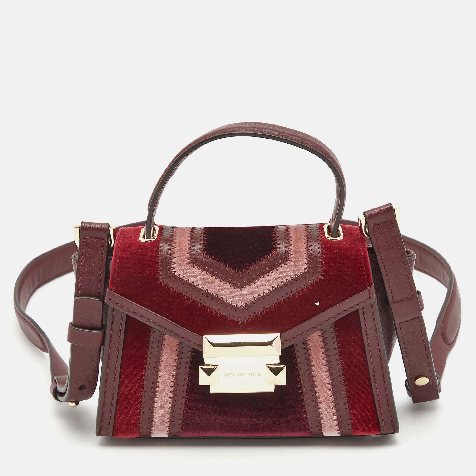 Michael kors tri hot sale color crossbody