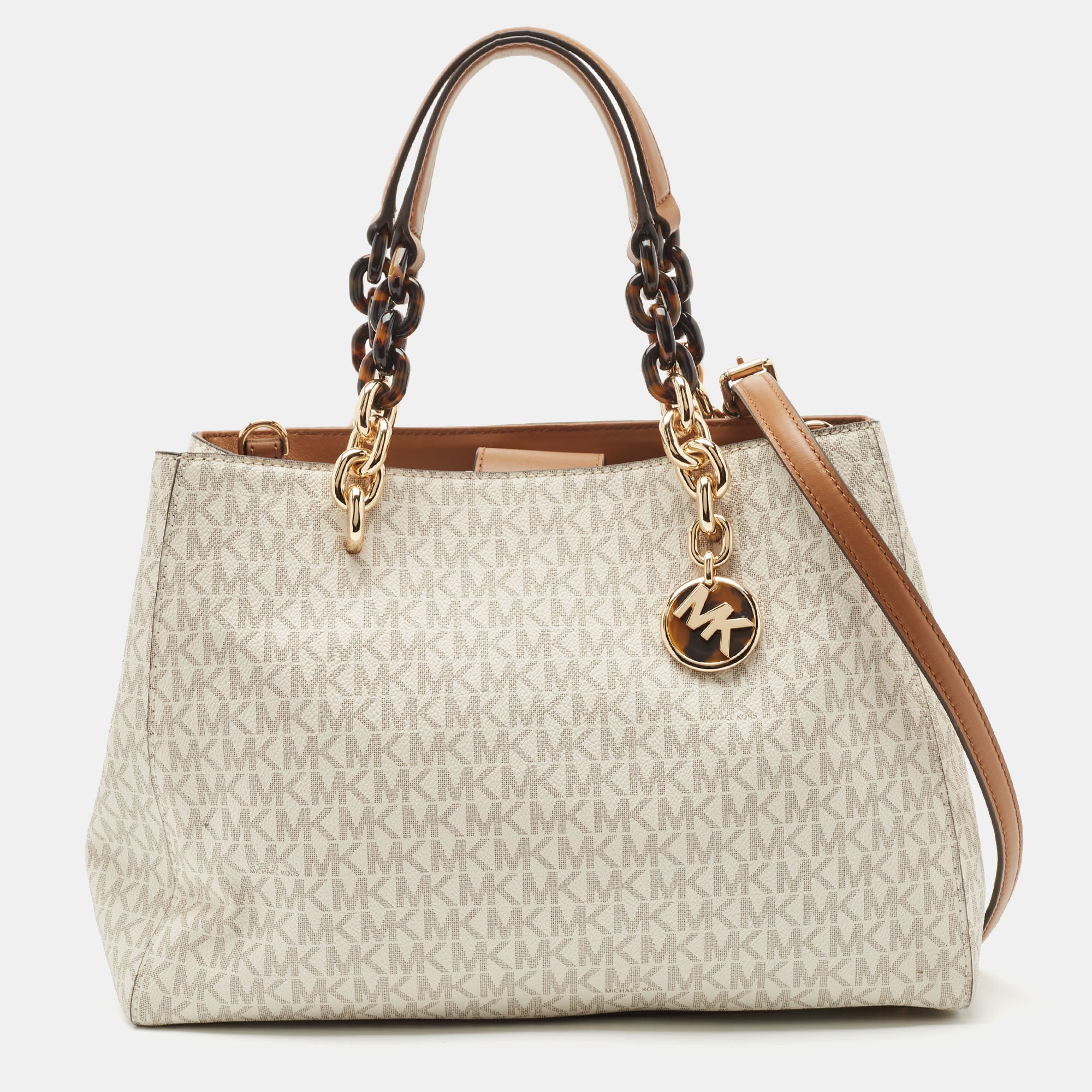 Michael kors online cynthia tote