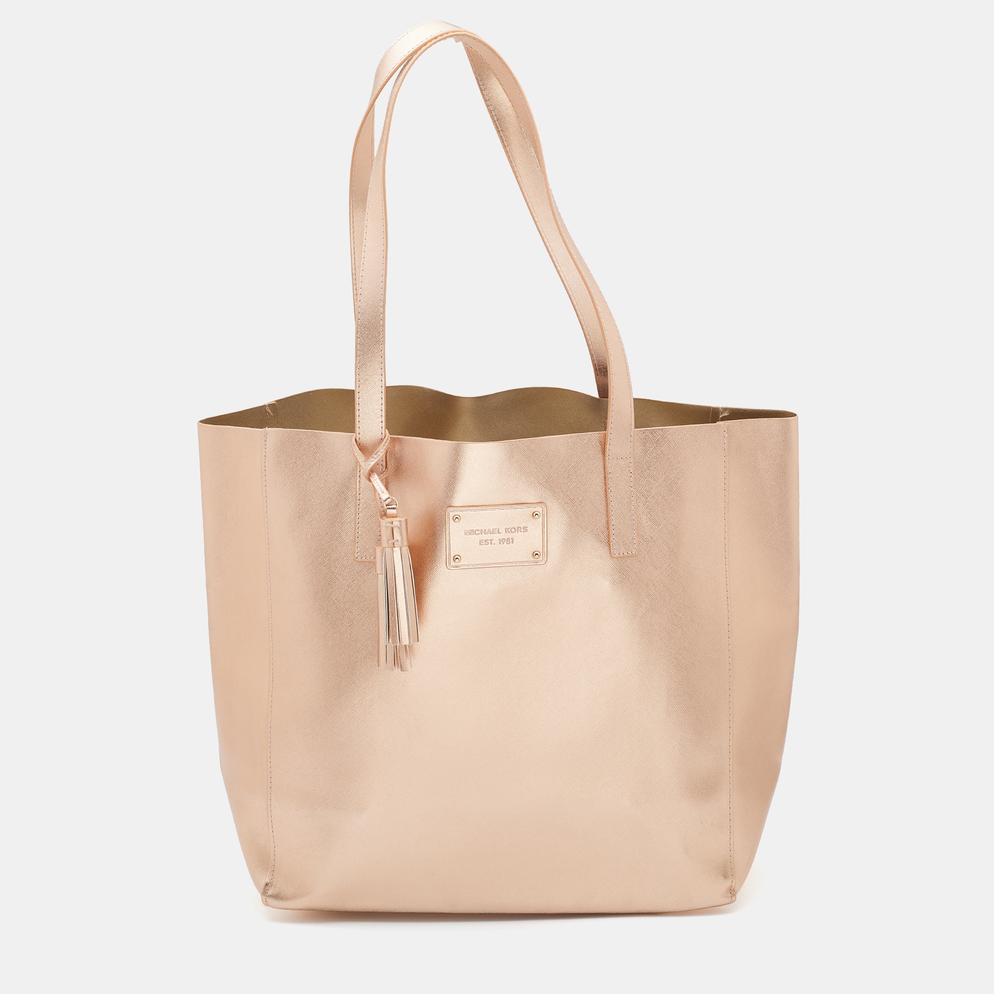 Michael Kors Women's Ciara Mini XS Crossbody Bag, Leather - Rose Gold: Buy  Online at Best Price in UAE - Amazon.ae