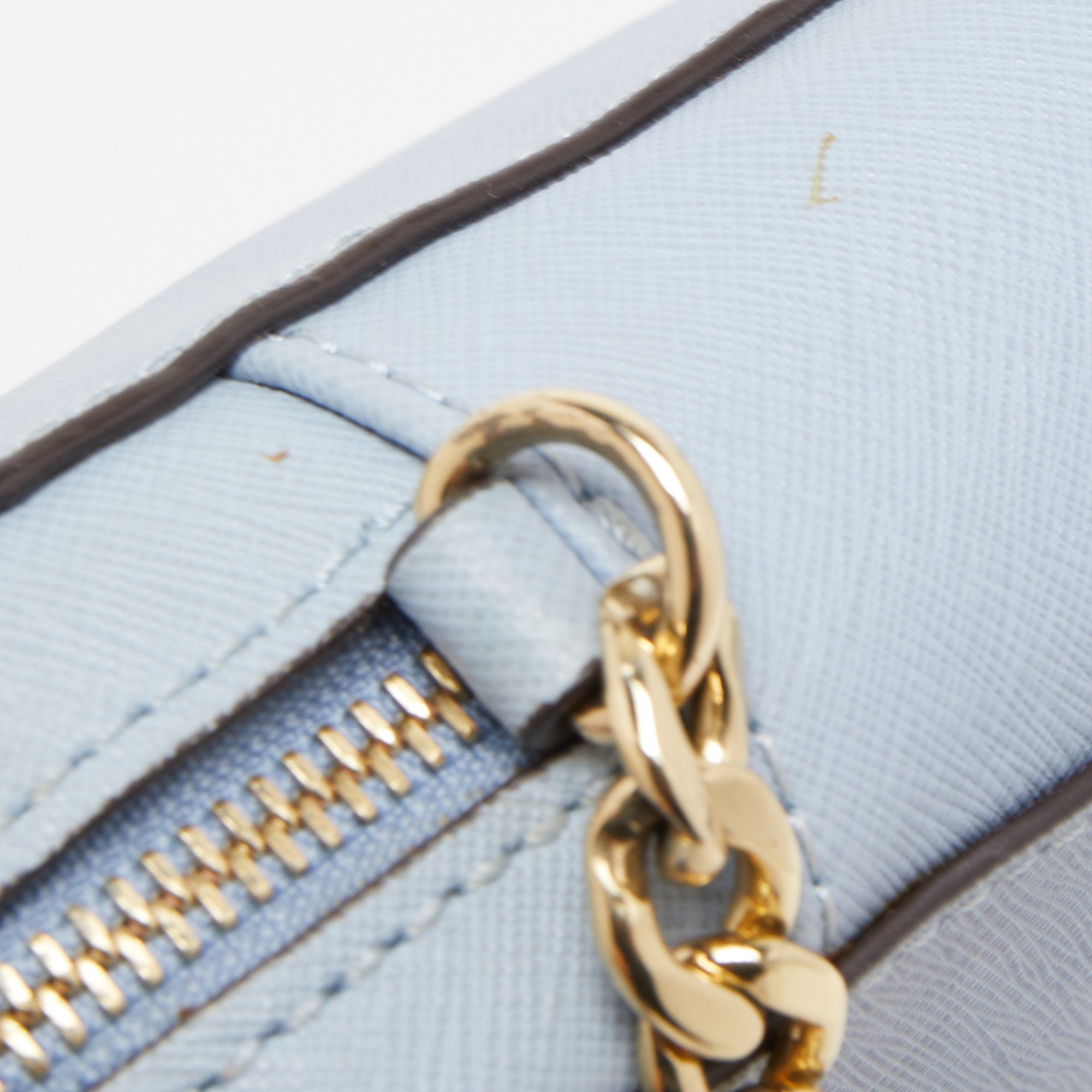 Light blue shop mk purse