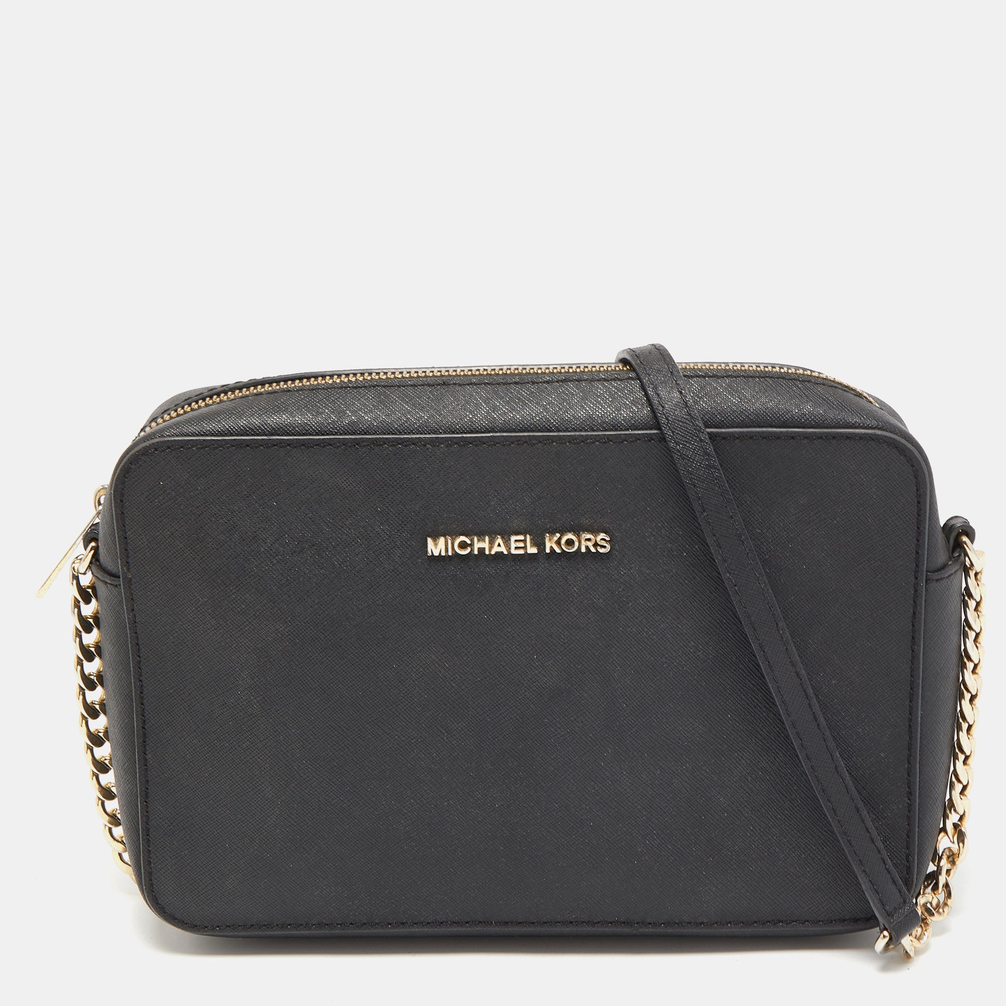 Mk black online crossbody