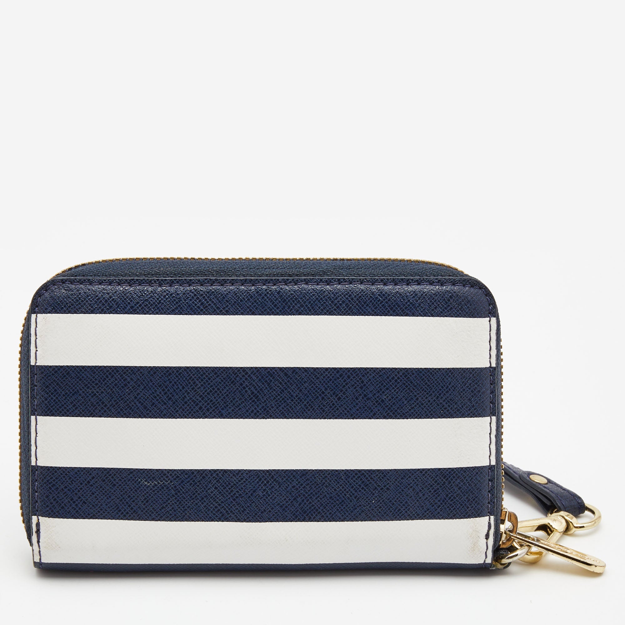 Blue and white 2024 michael kors wallet