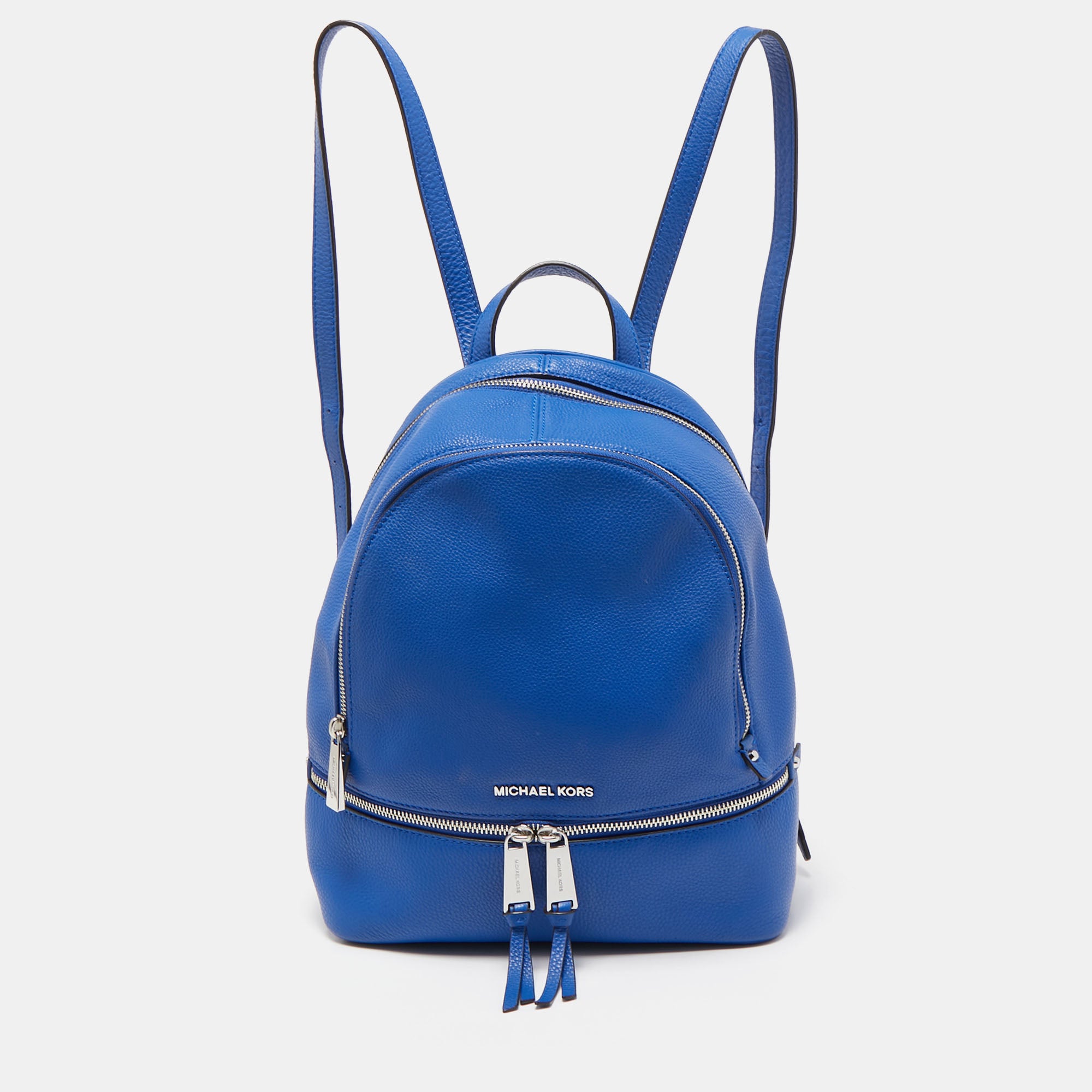 Blue michael store kors backpack