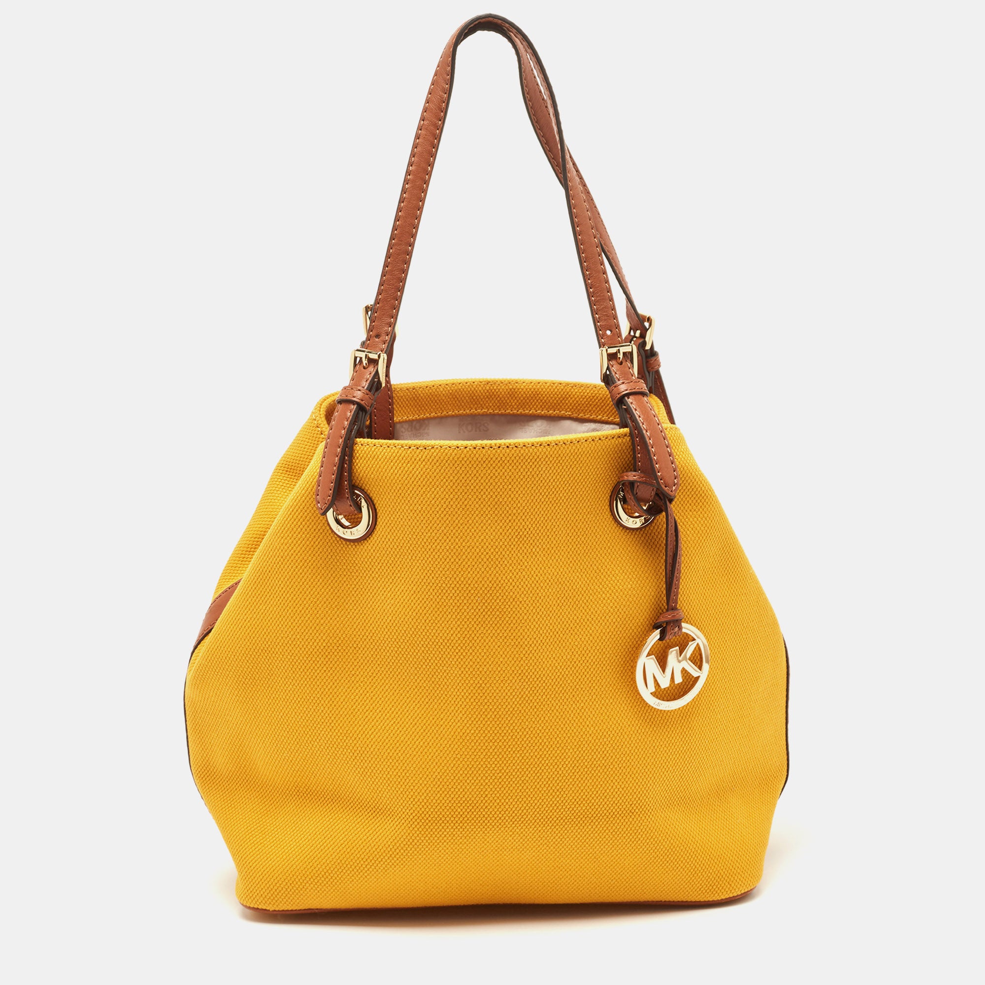 Michael kors 2025 yellow tote