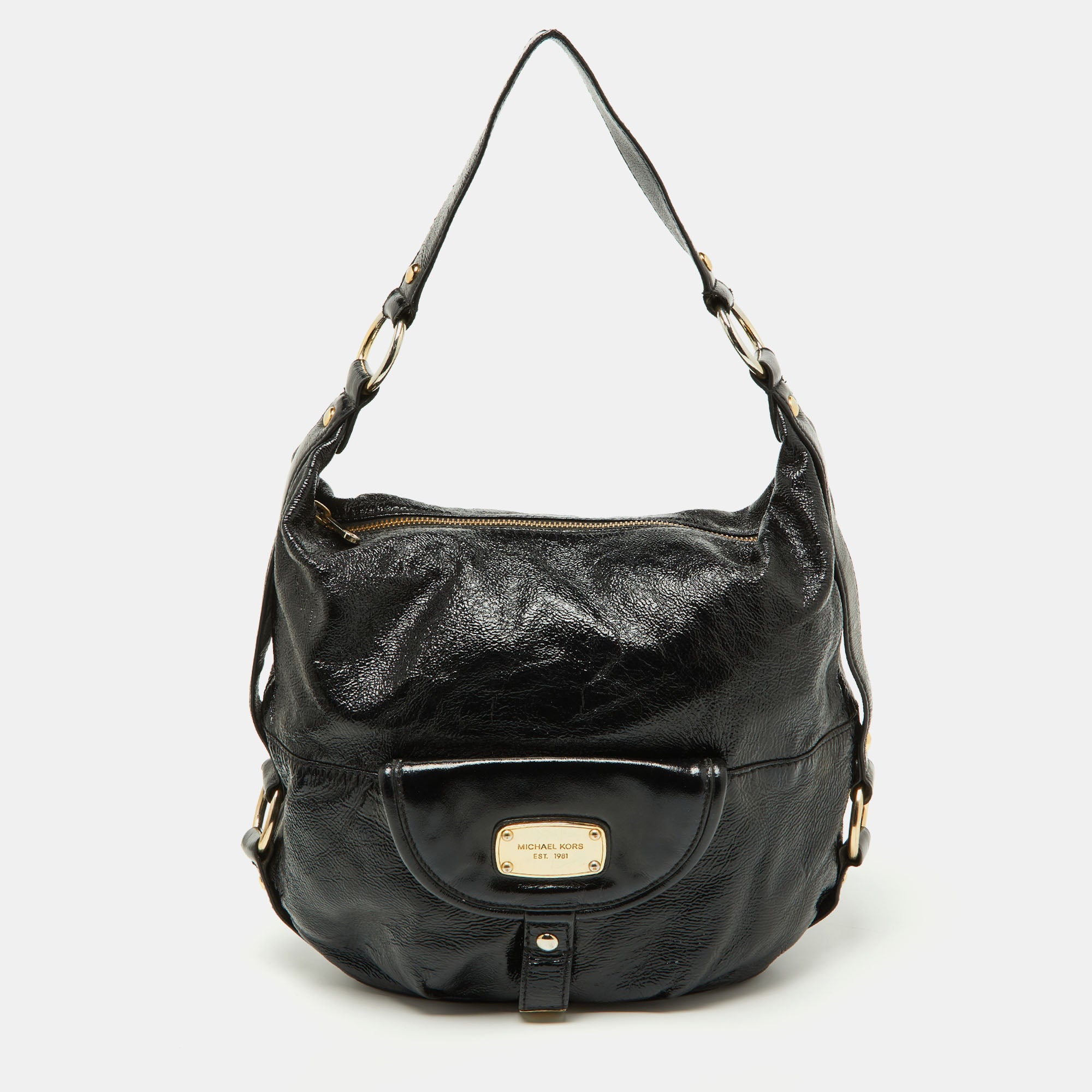 Michael kors fulton sale hobo bag