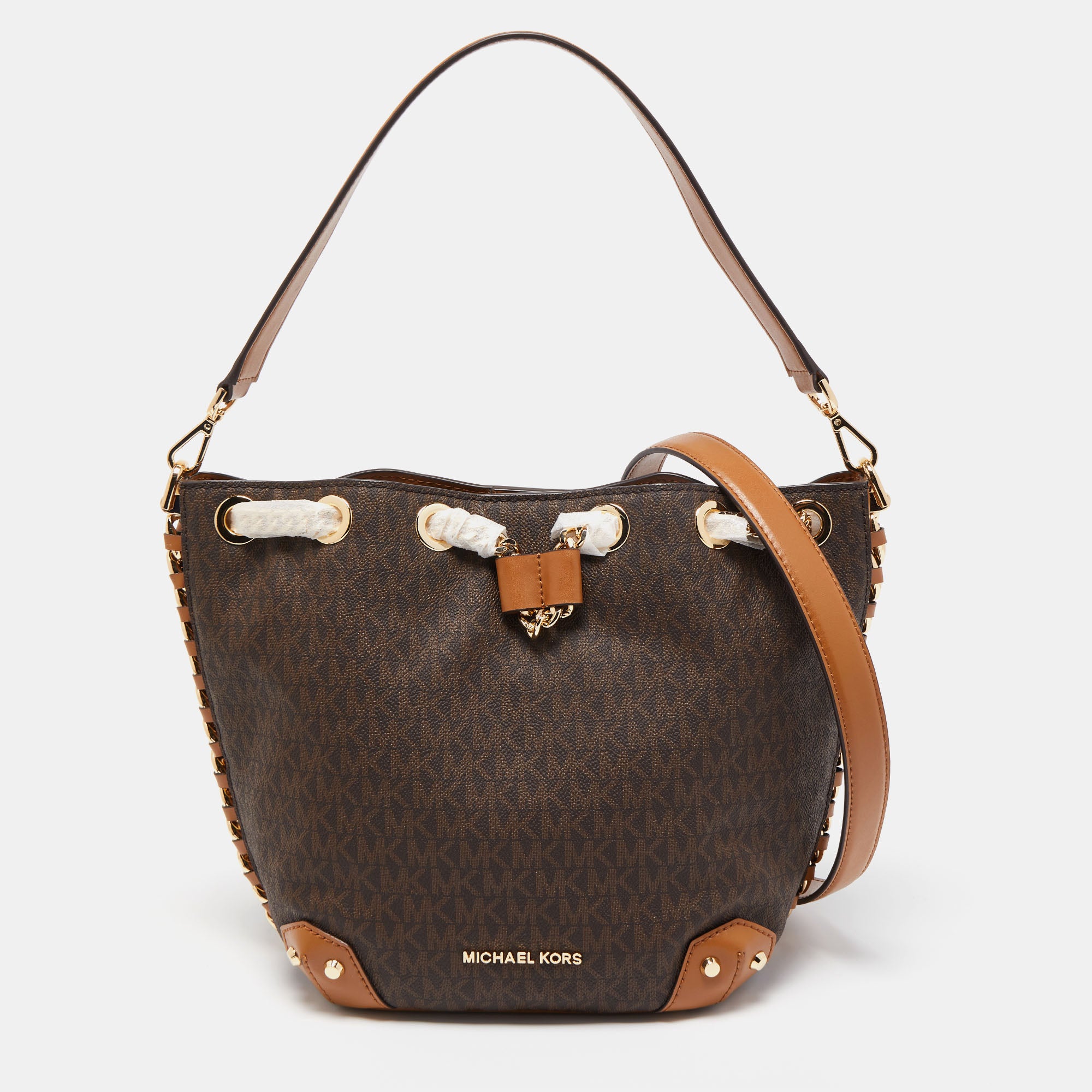 Alanis bucket store bag michael kors