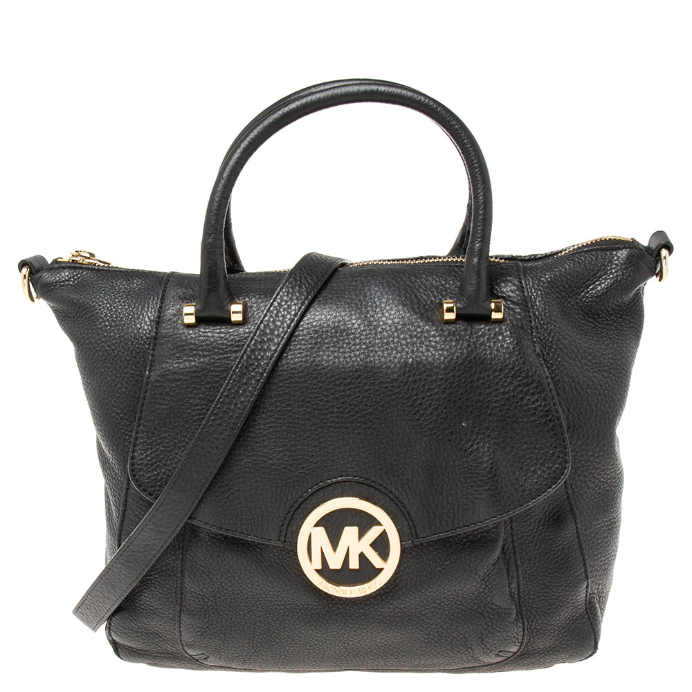 Soft leather discount michael kors handbag