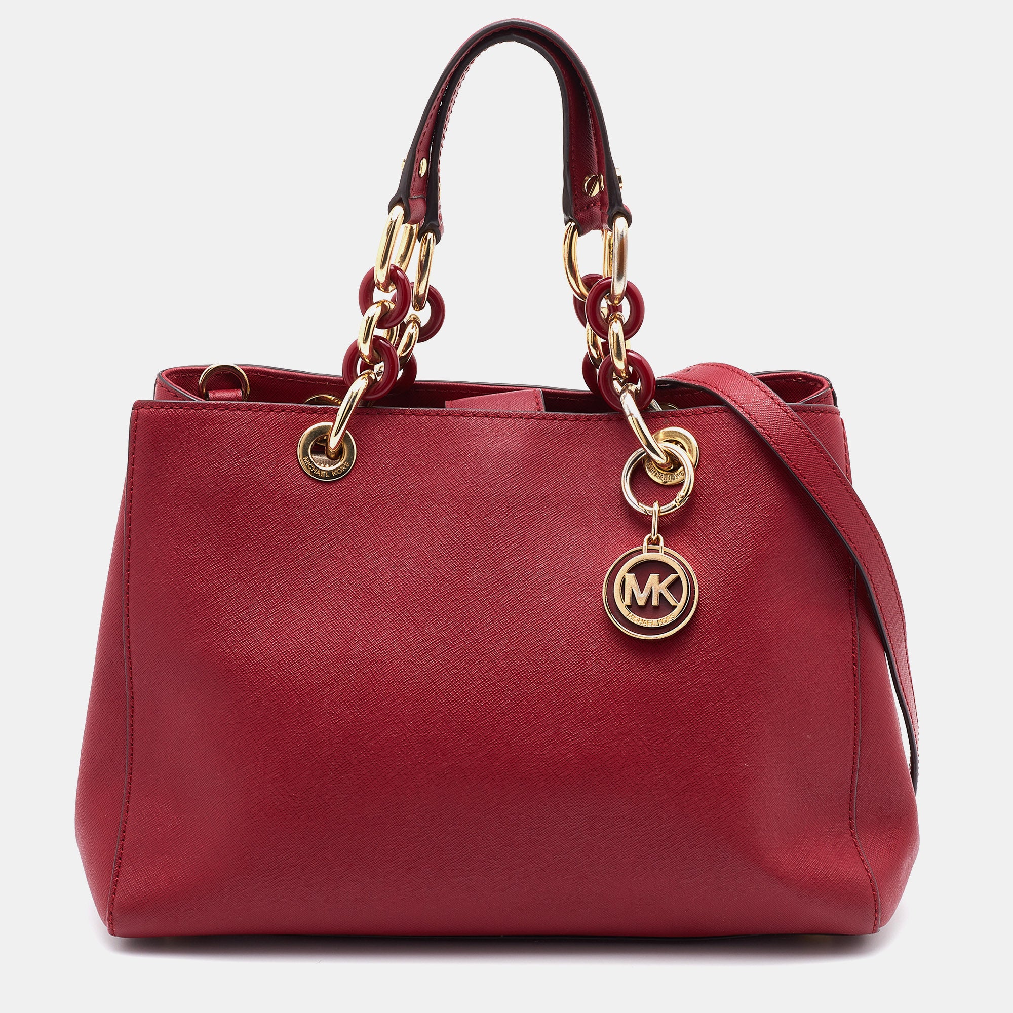 Michael kors shop cynthia red