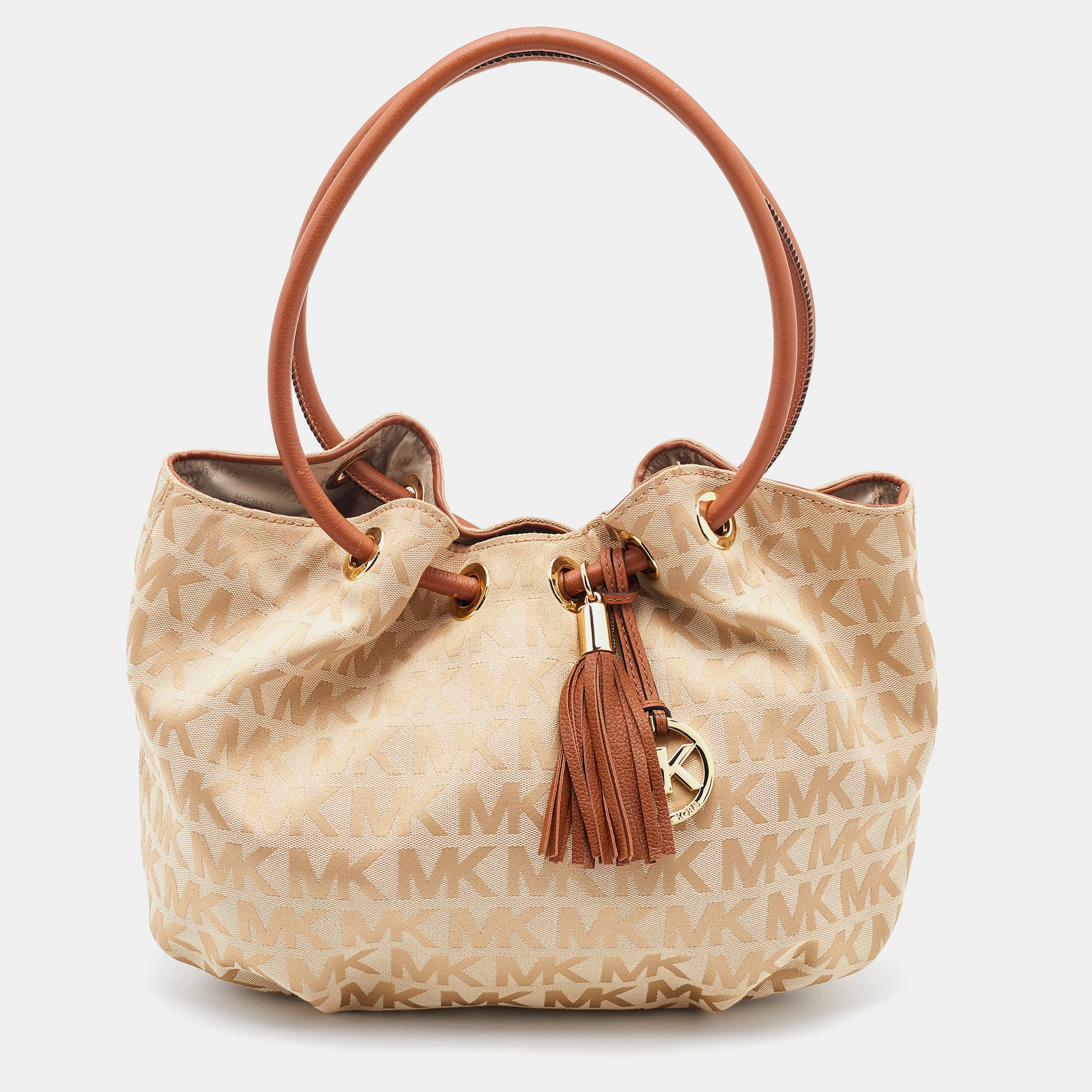 Michael kors cream discount bag