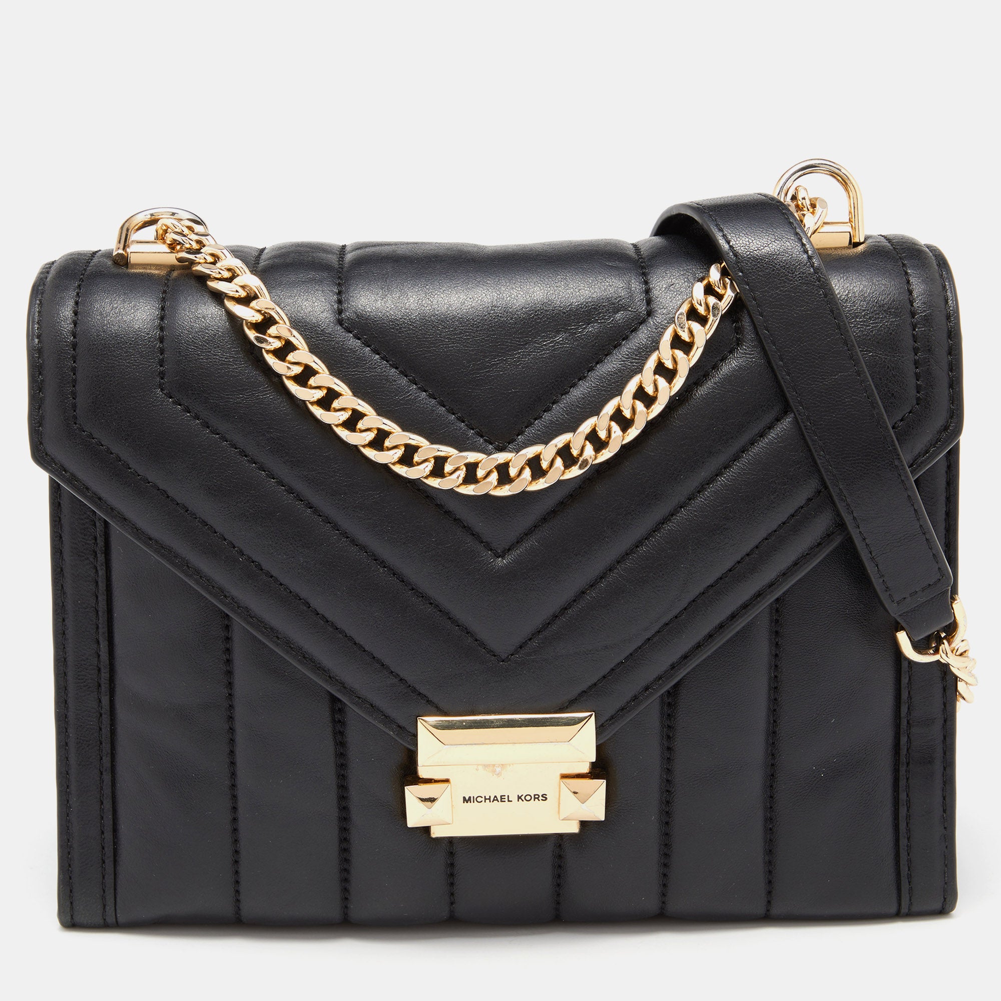 Michael kors 2024 whitney quilted