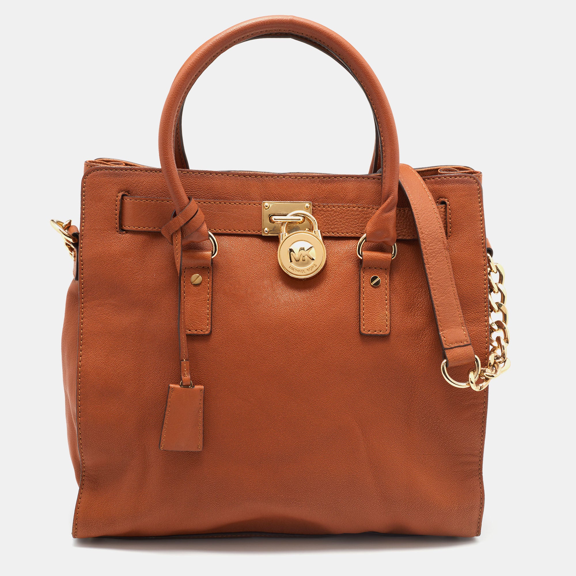 Michael kors hamilton sale orange