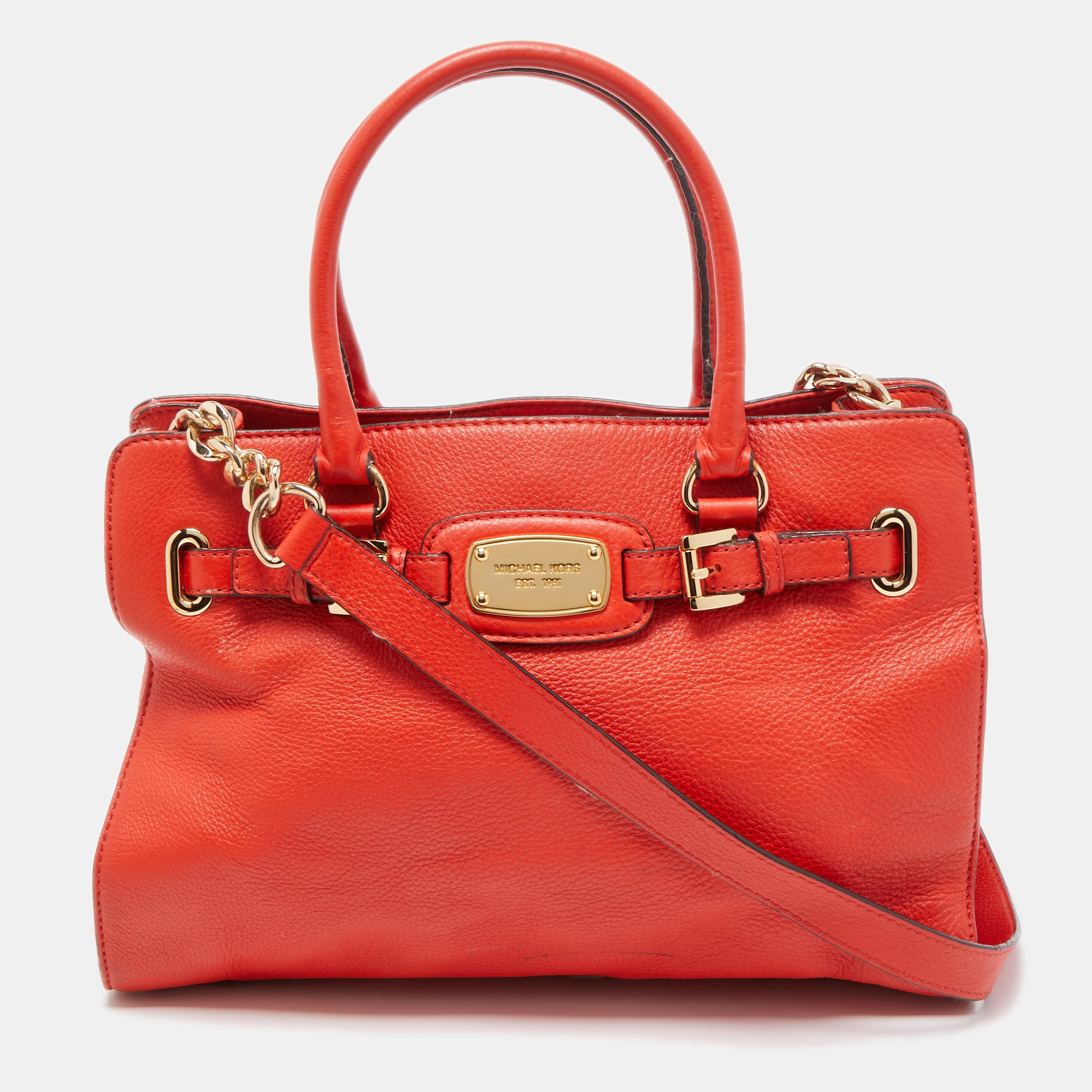 Michael kors hamilton sale east west satchel