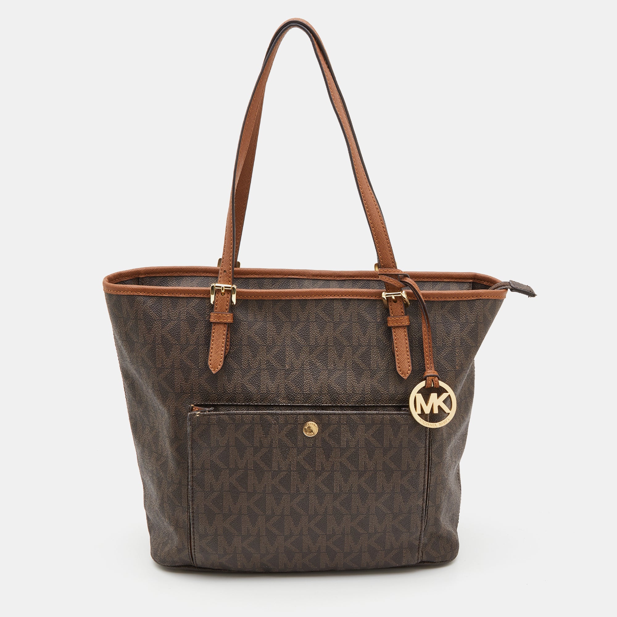 Mk discount tan bag