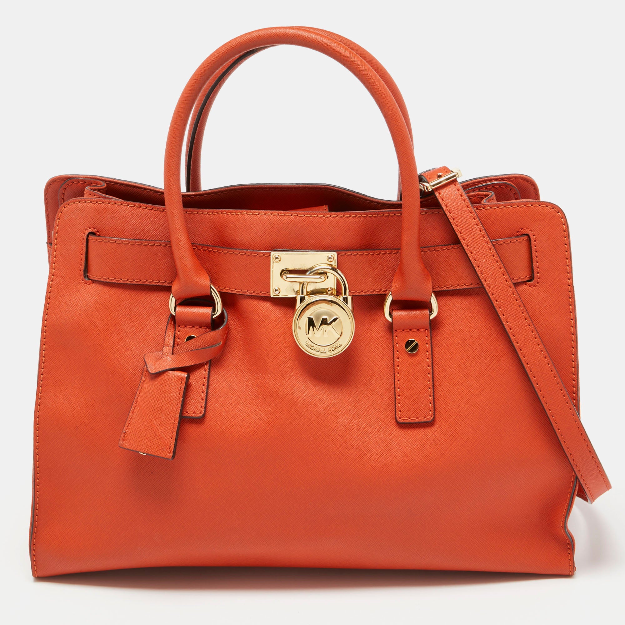 Michael kors cheap orange bag