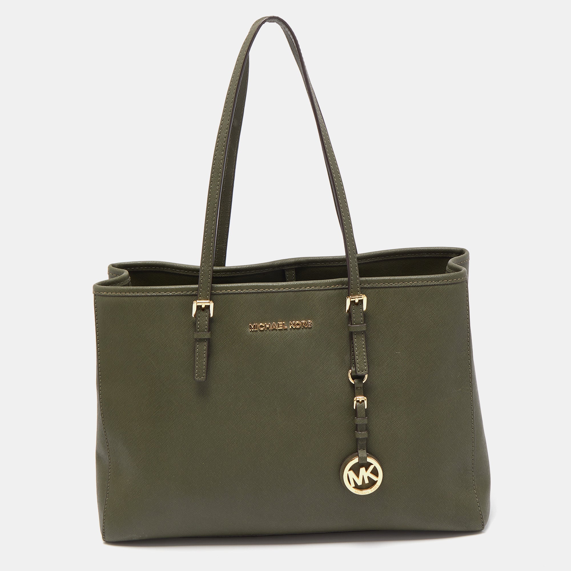 Michael kors olive green online