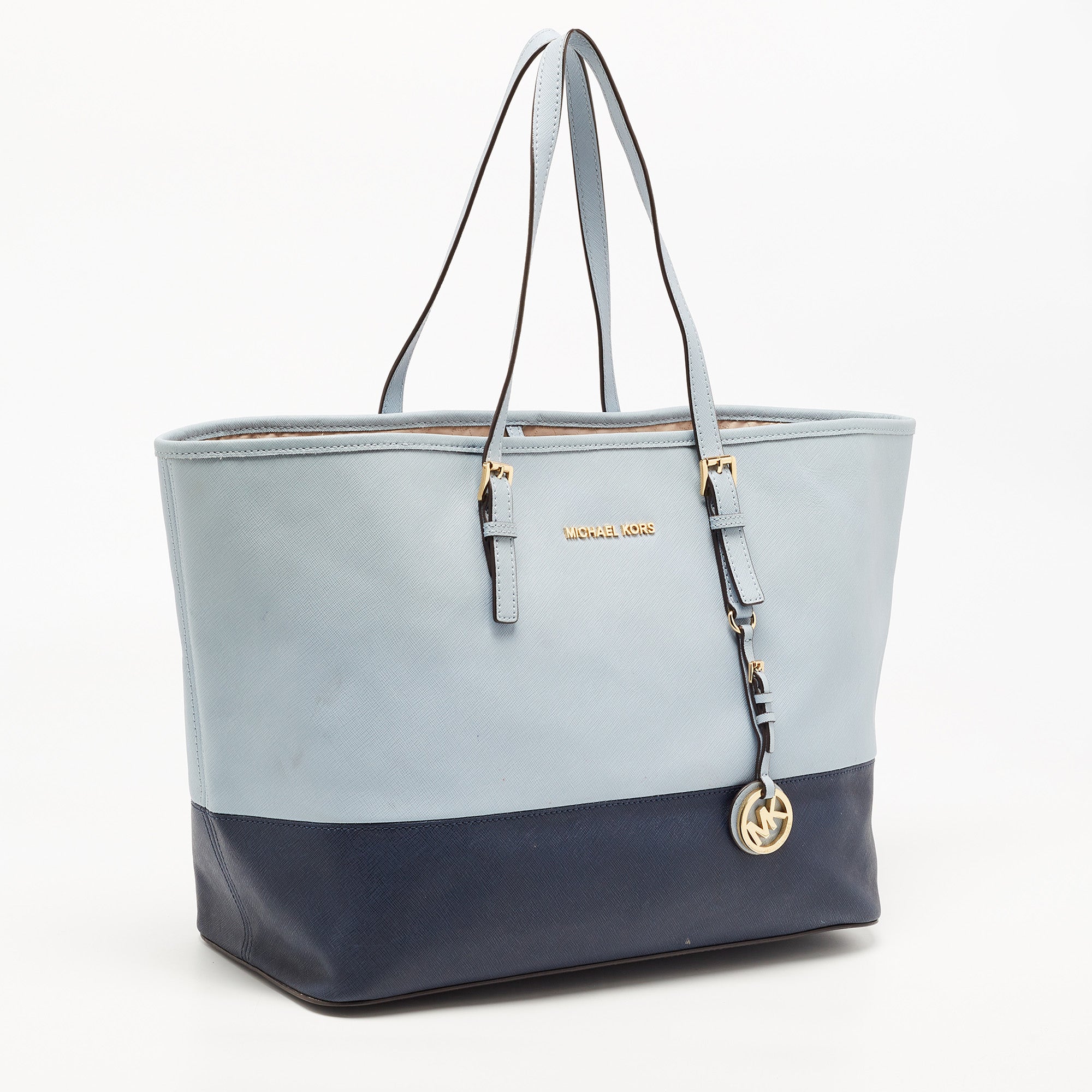 Michael kors store teal bag