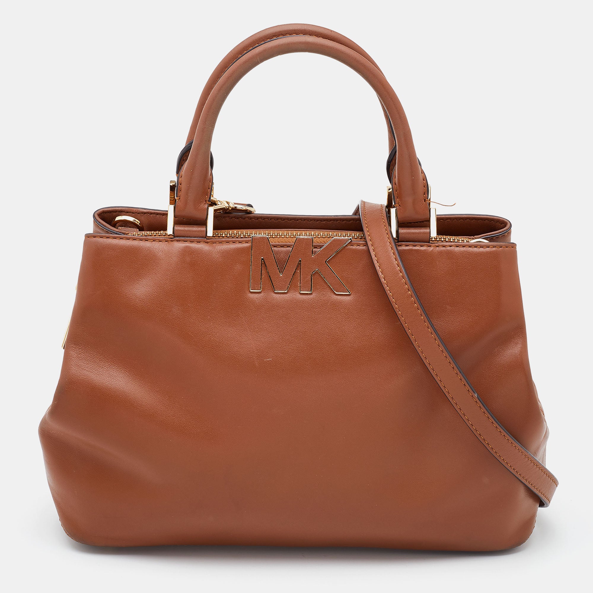 Michael kors florence satchel new arrivals