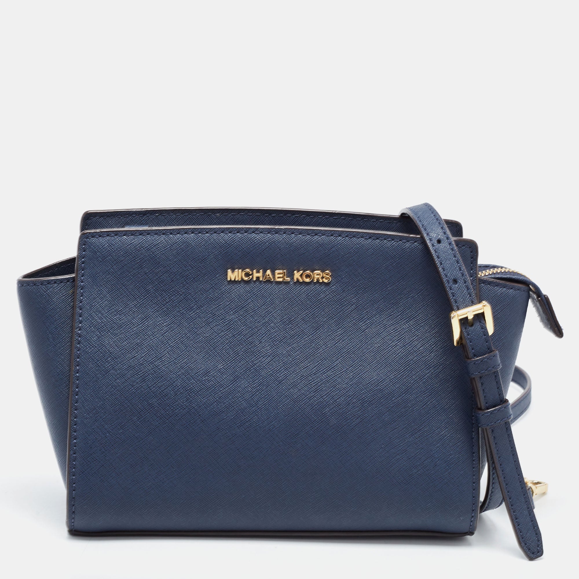 Michael kors crossbody bag on sale blue