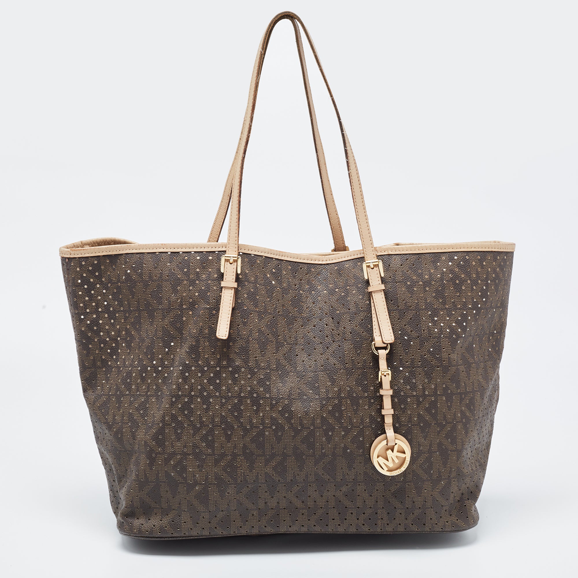 Mk jet set online travel tote