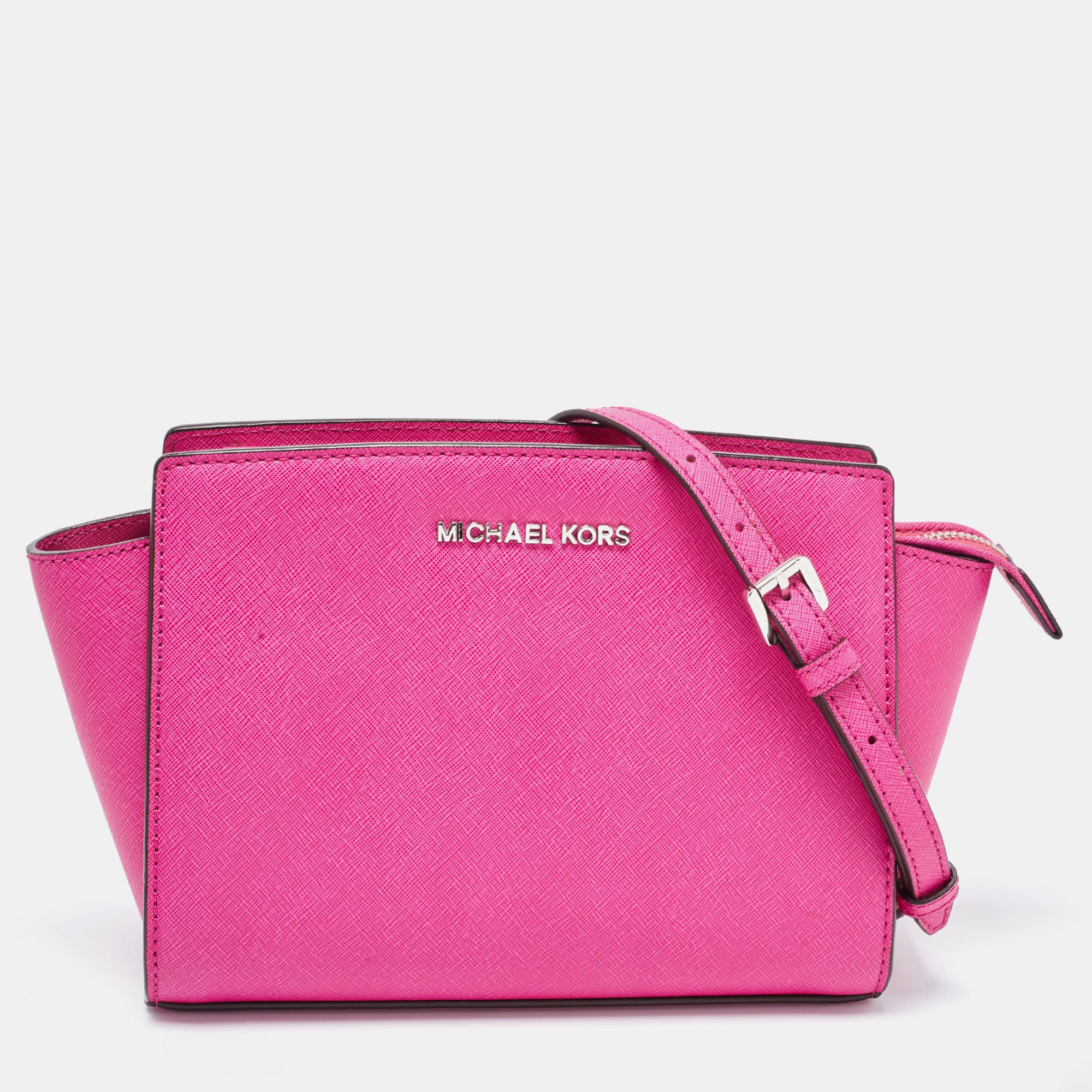 Michael kors best sale pink selma