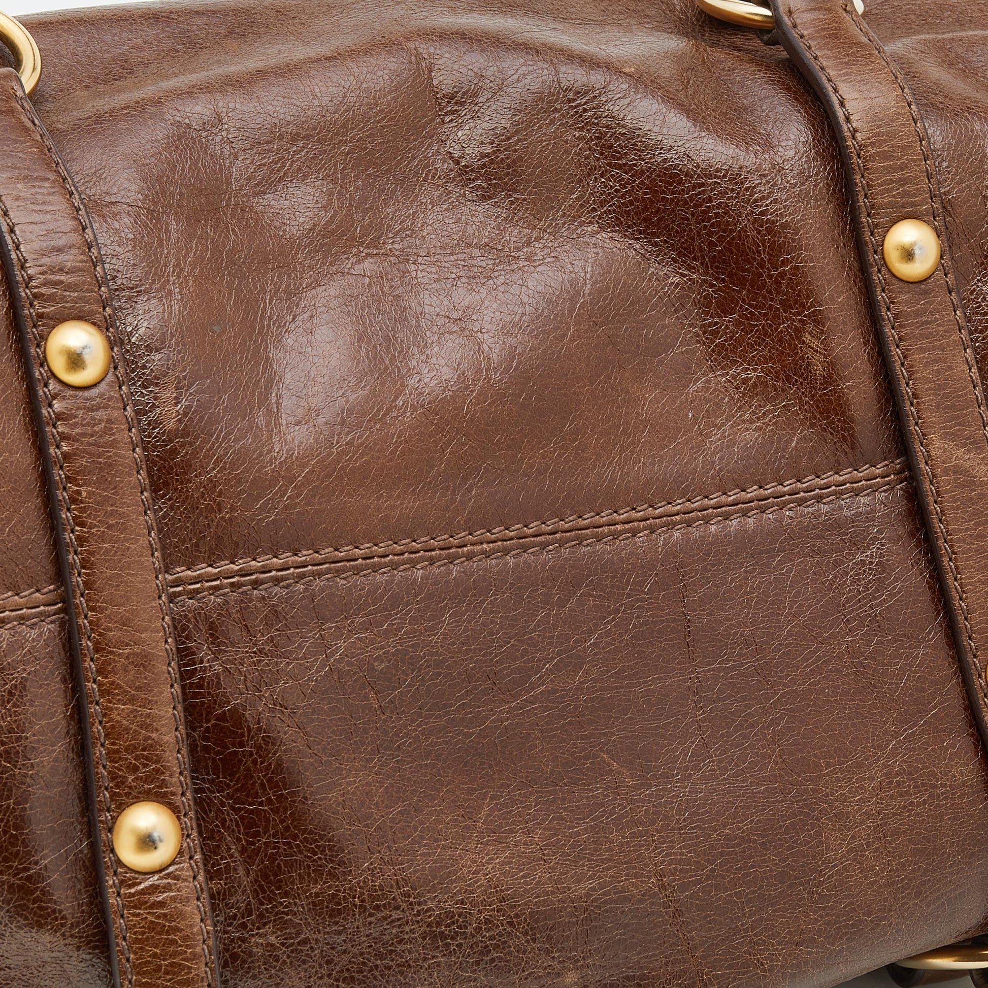 miu miu Vitello Lux Bow Handbag black Leather Pony-style calfskin  ref.650374 - Joli Closet