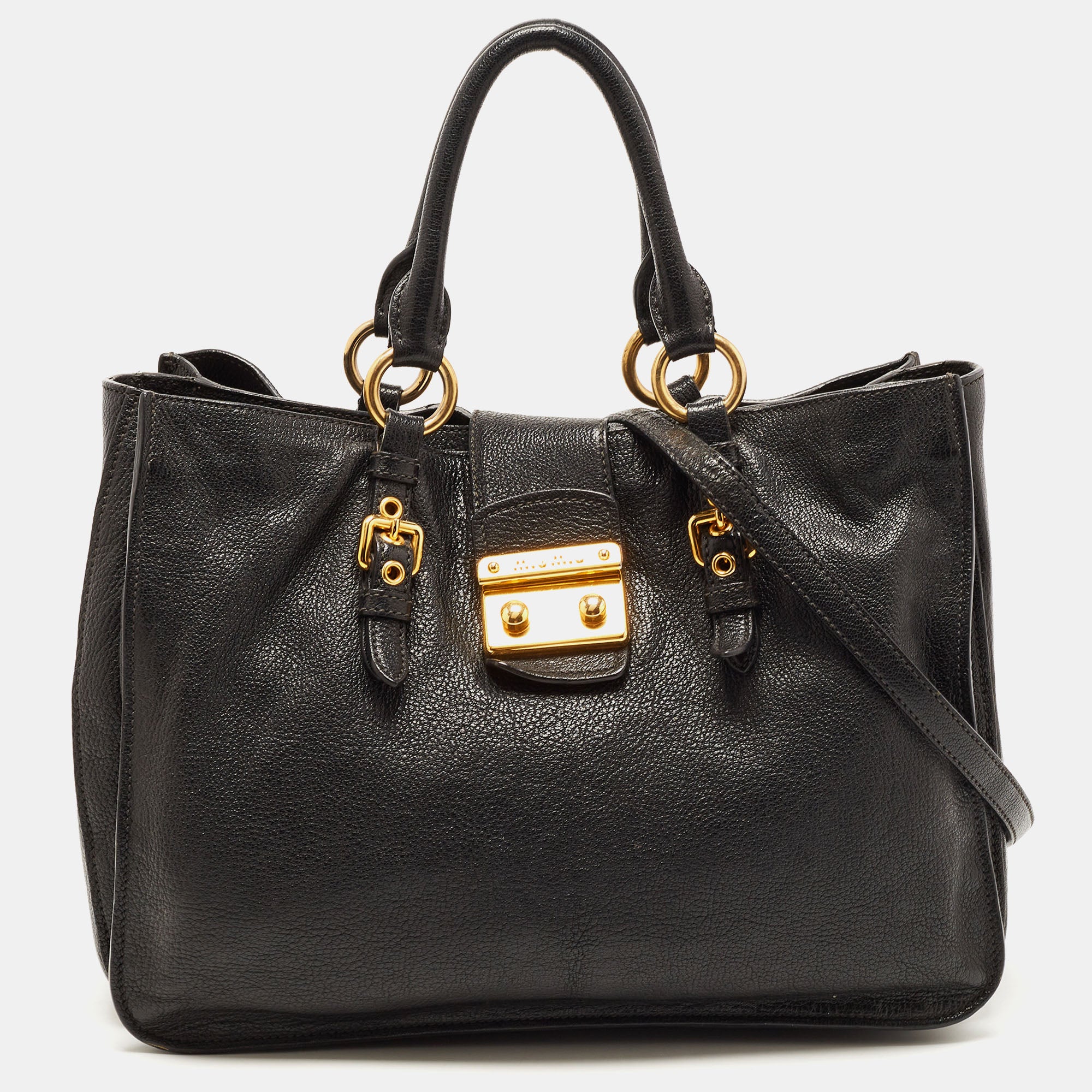 Miu miu outlet madras bucket bag