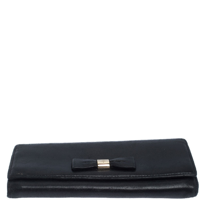 Mulberry Continental Classic Grain Leather Small French Purse, Black at  John Lewis & Partners