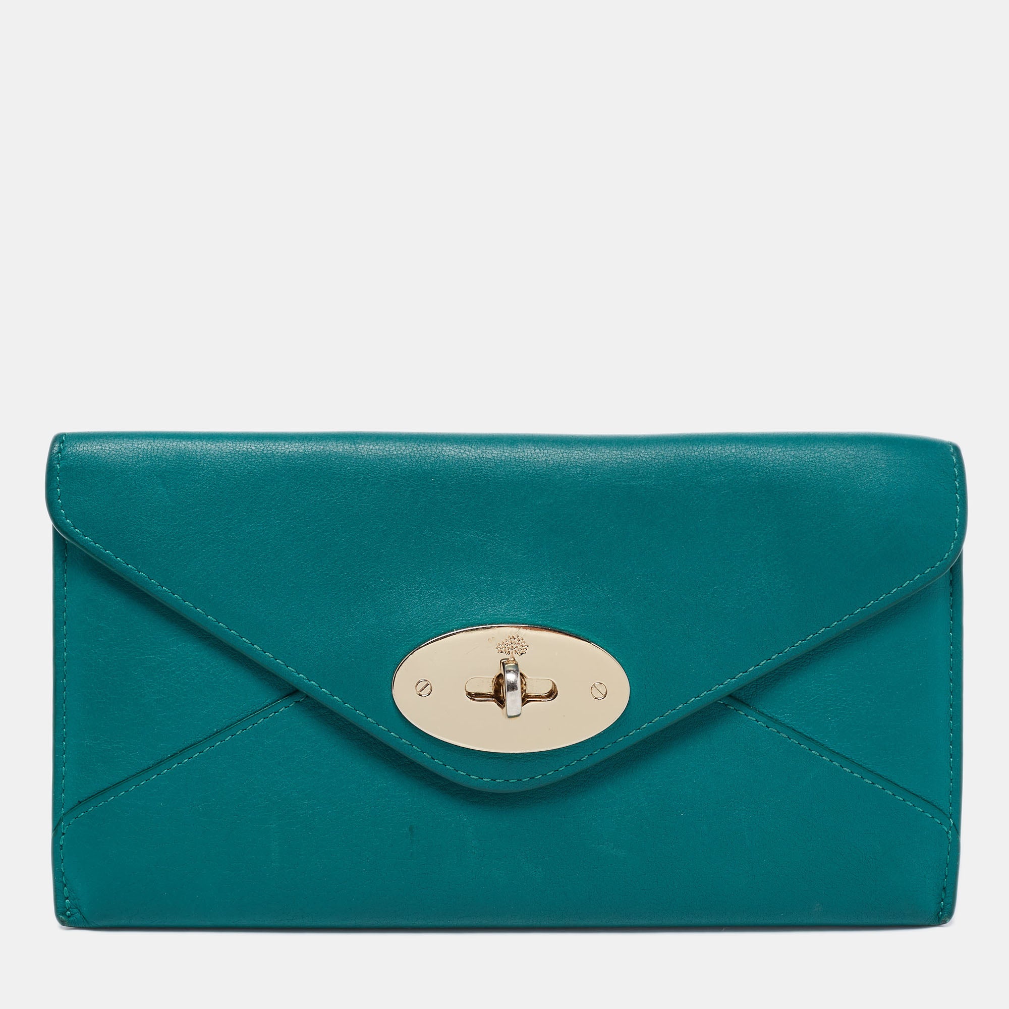 Anais - Black Leather Envelope Bag - Belle Couleur ®