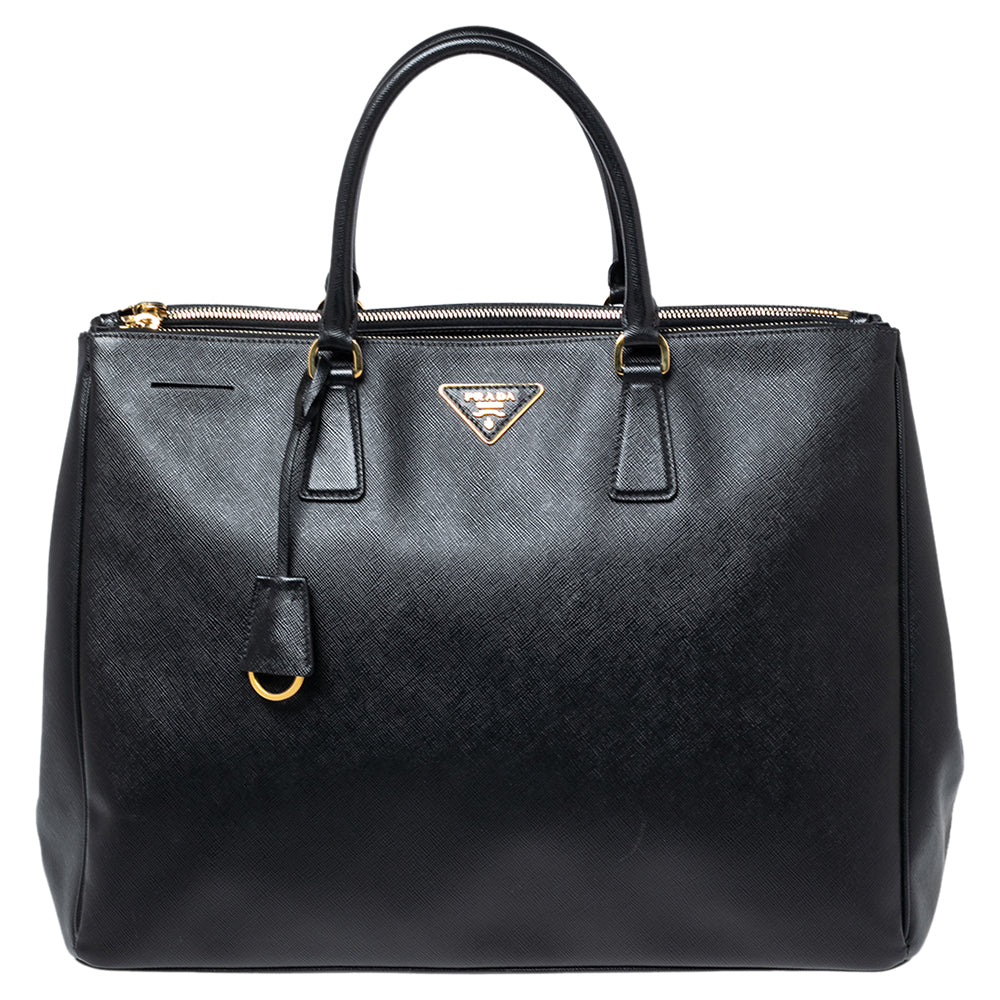 Prada classic discount tote bag