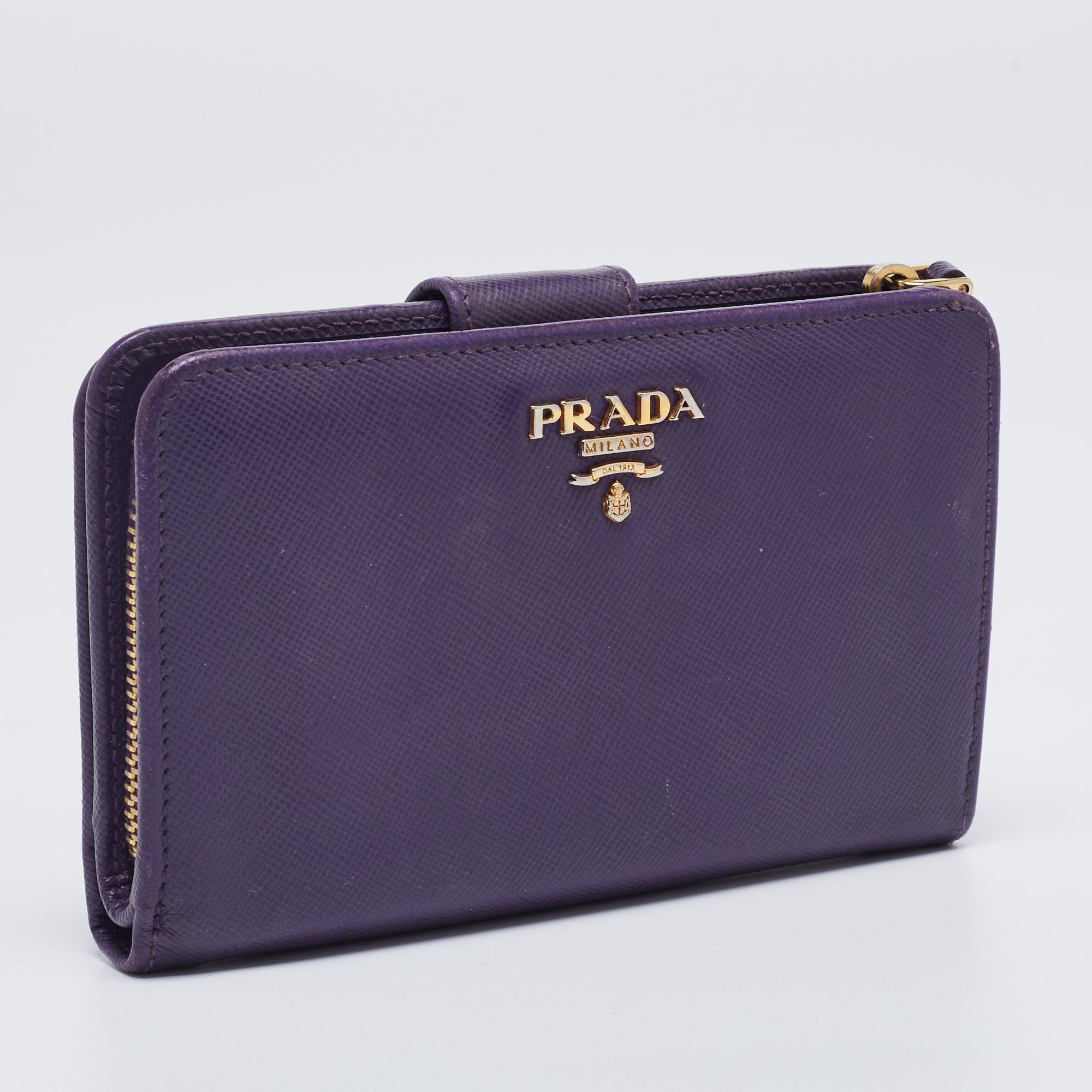 Authentic Prada Logo flower clutch bag, wallet,... - Depop