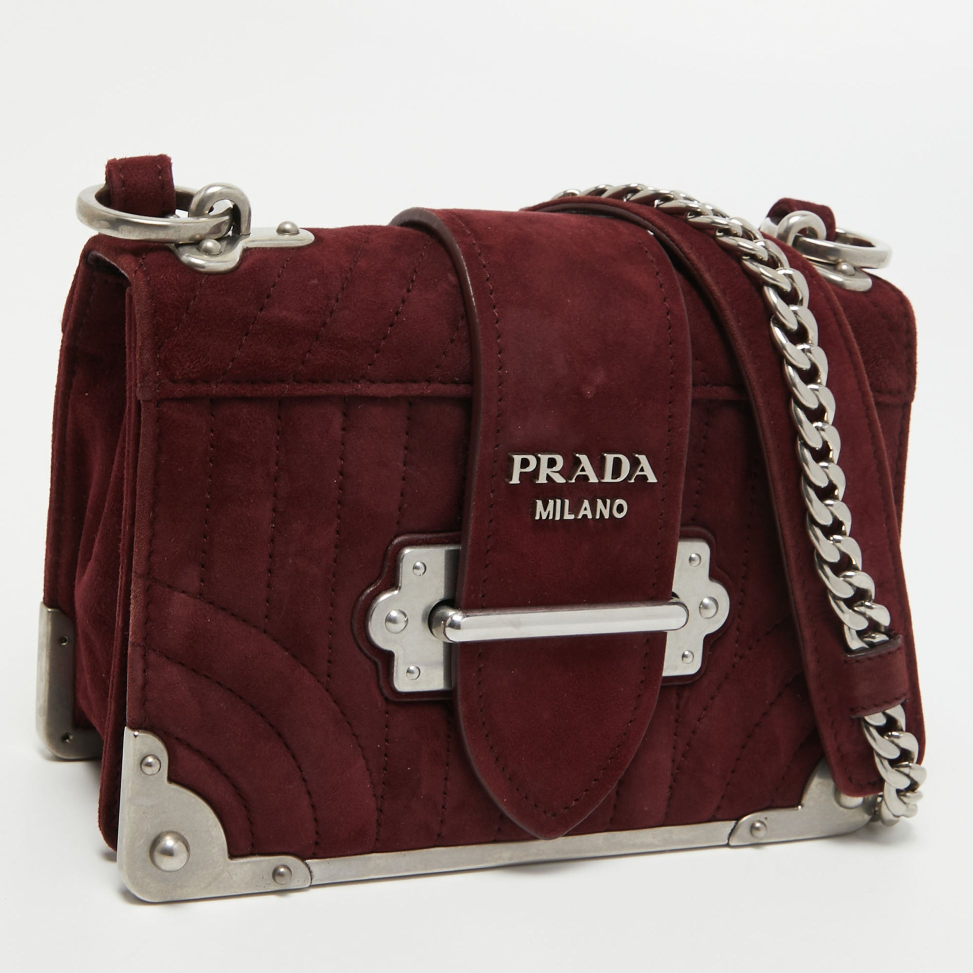 The wanted Prada Cahier Bag..! - Bag at You