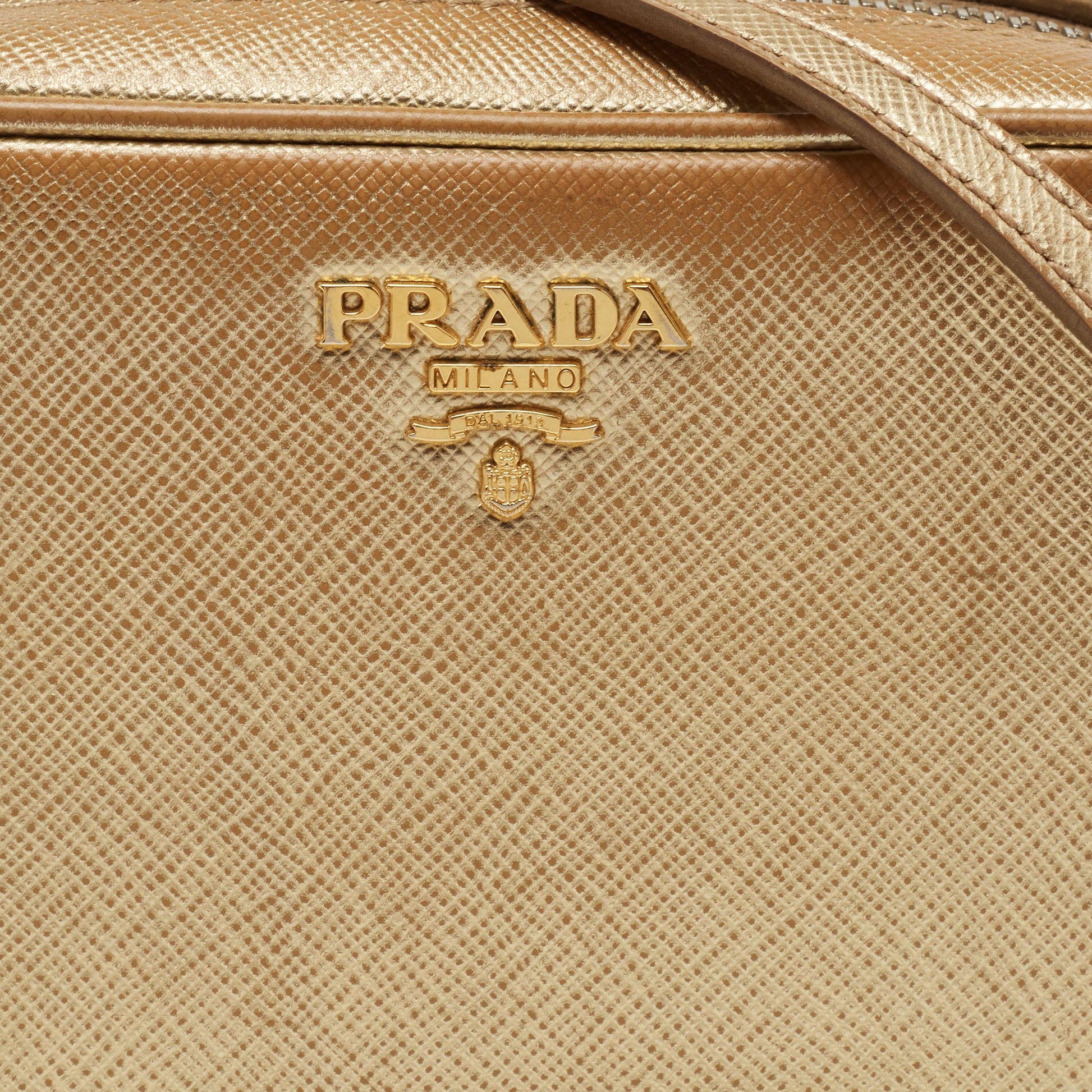 Prada Saffiano Lux Camera Bag