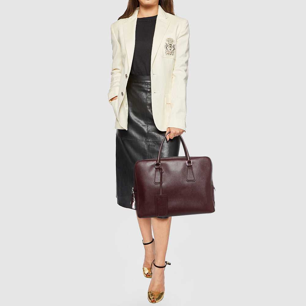 Prada briefcase discount womens