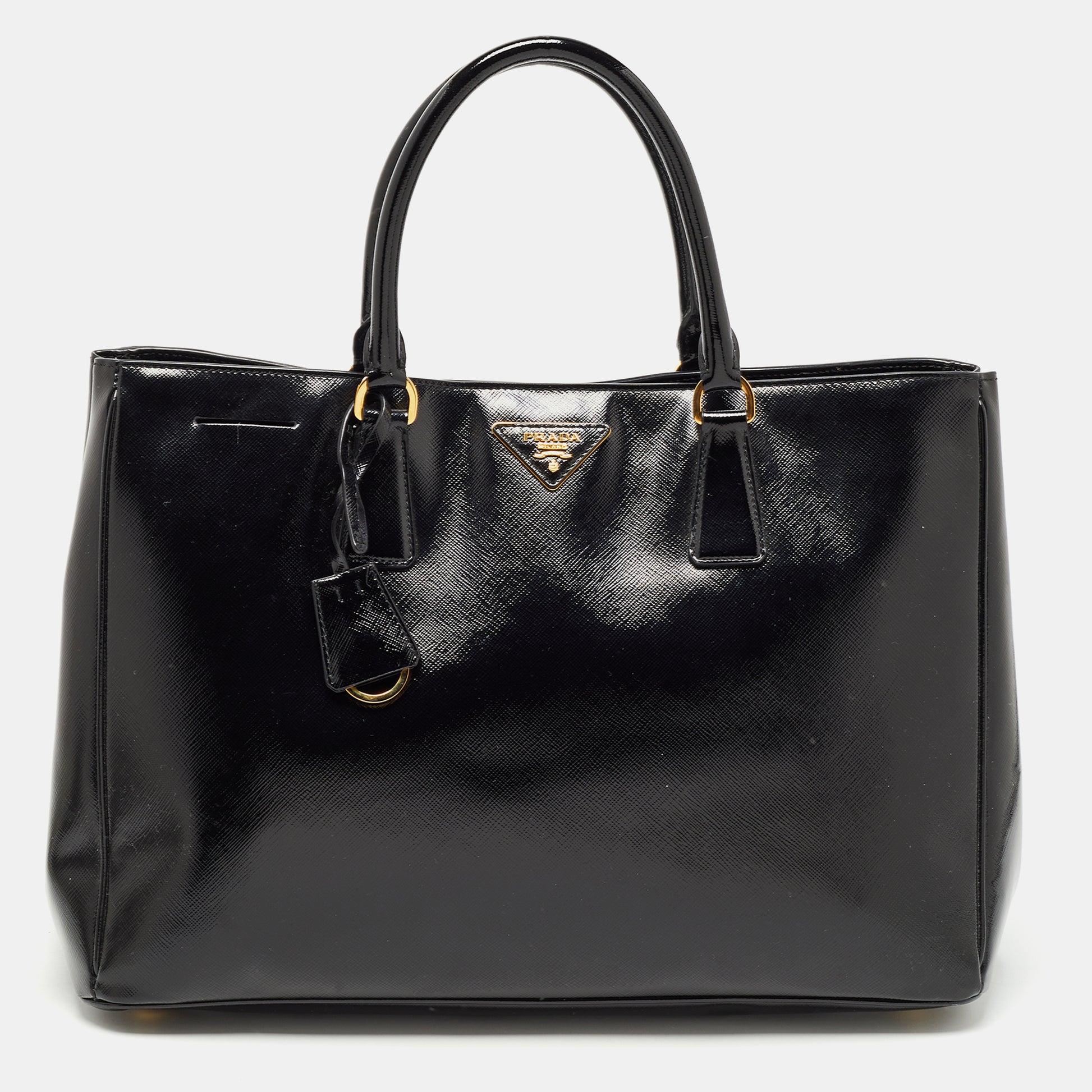 Prada Saffiano leather shoulder bag replica