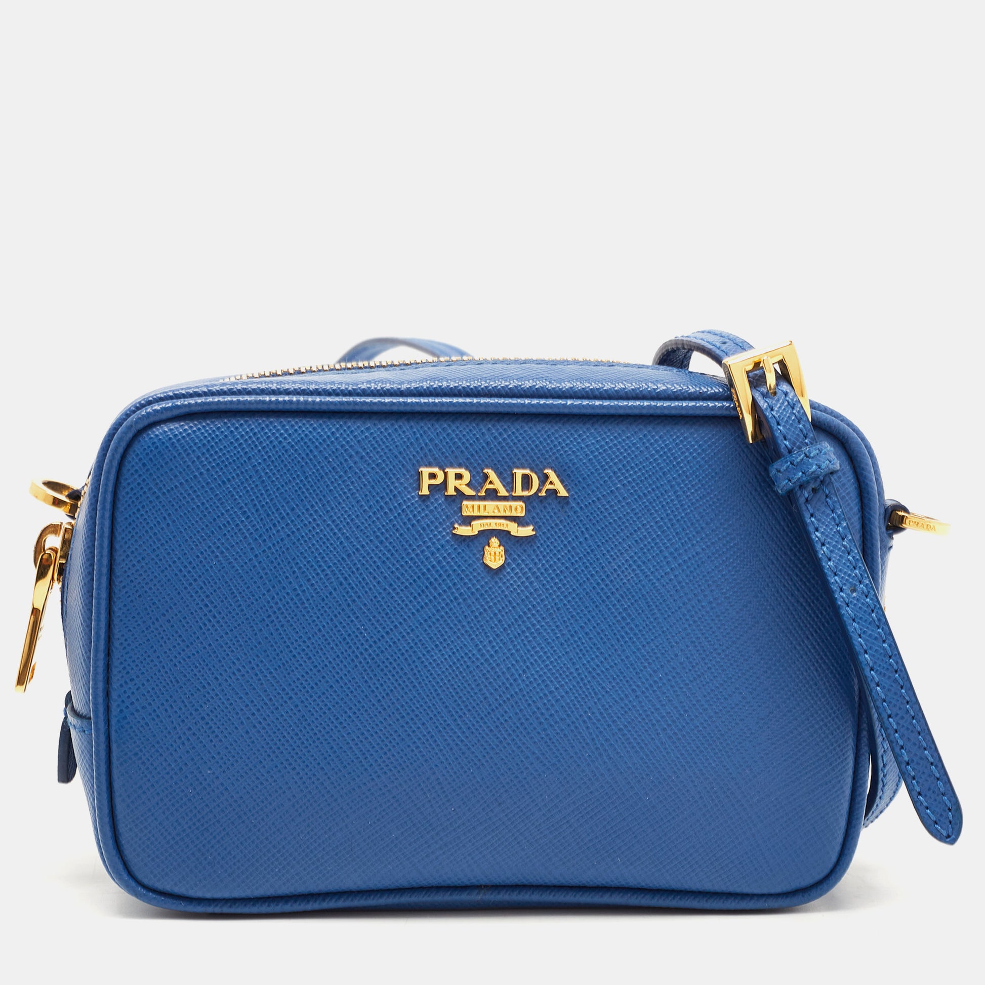 Prada Saffiano Camera Crossbody