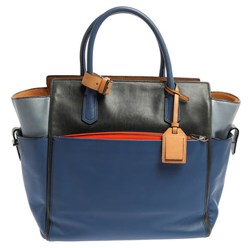 REED KRAKOFF Multicolor Leather Atlantique Tote