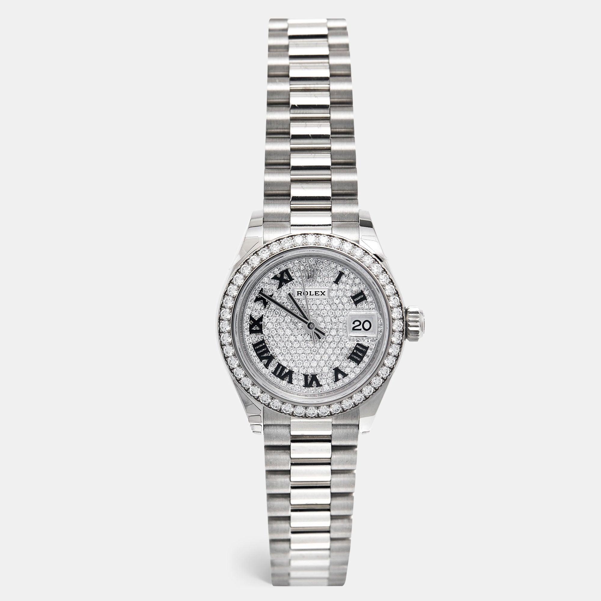 Women's discount rolex president