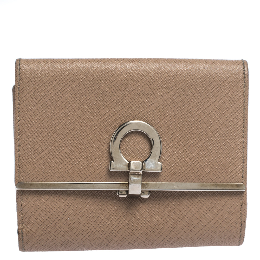 Ferragamo bit discount wallet