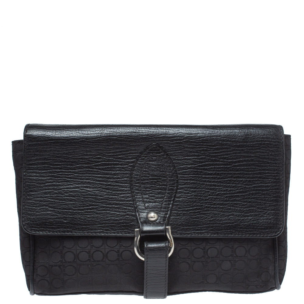 Ferragamo hotsell wristlet clutch