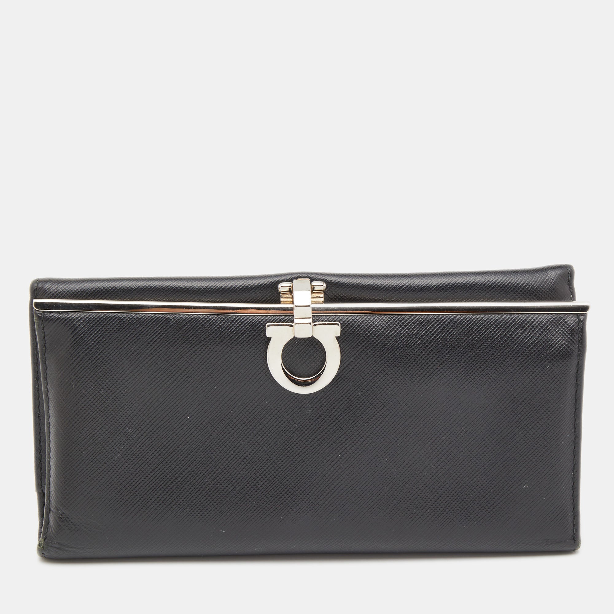 Ferragamo continental shop wallet