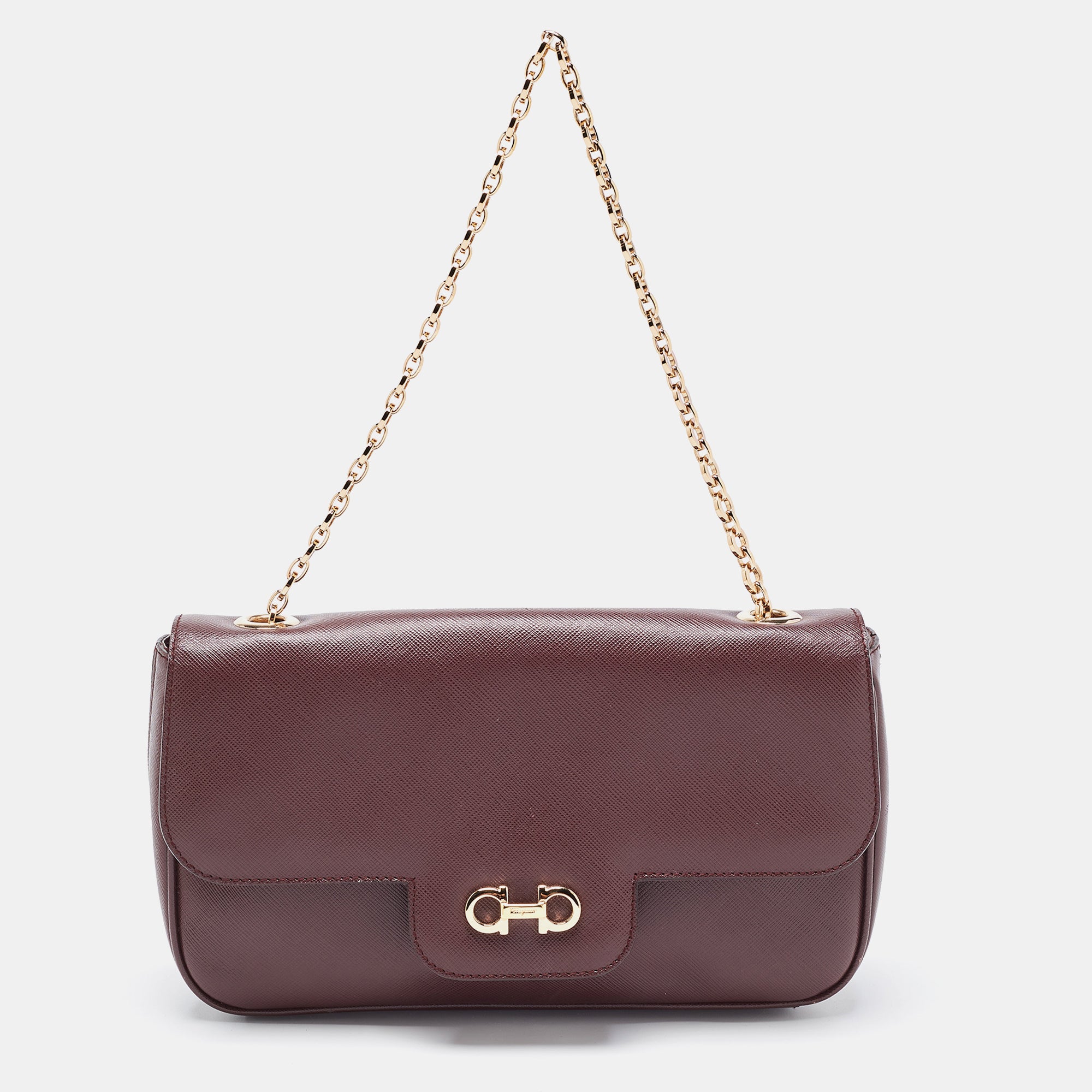 Ferragamo shop flap bag