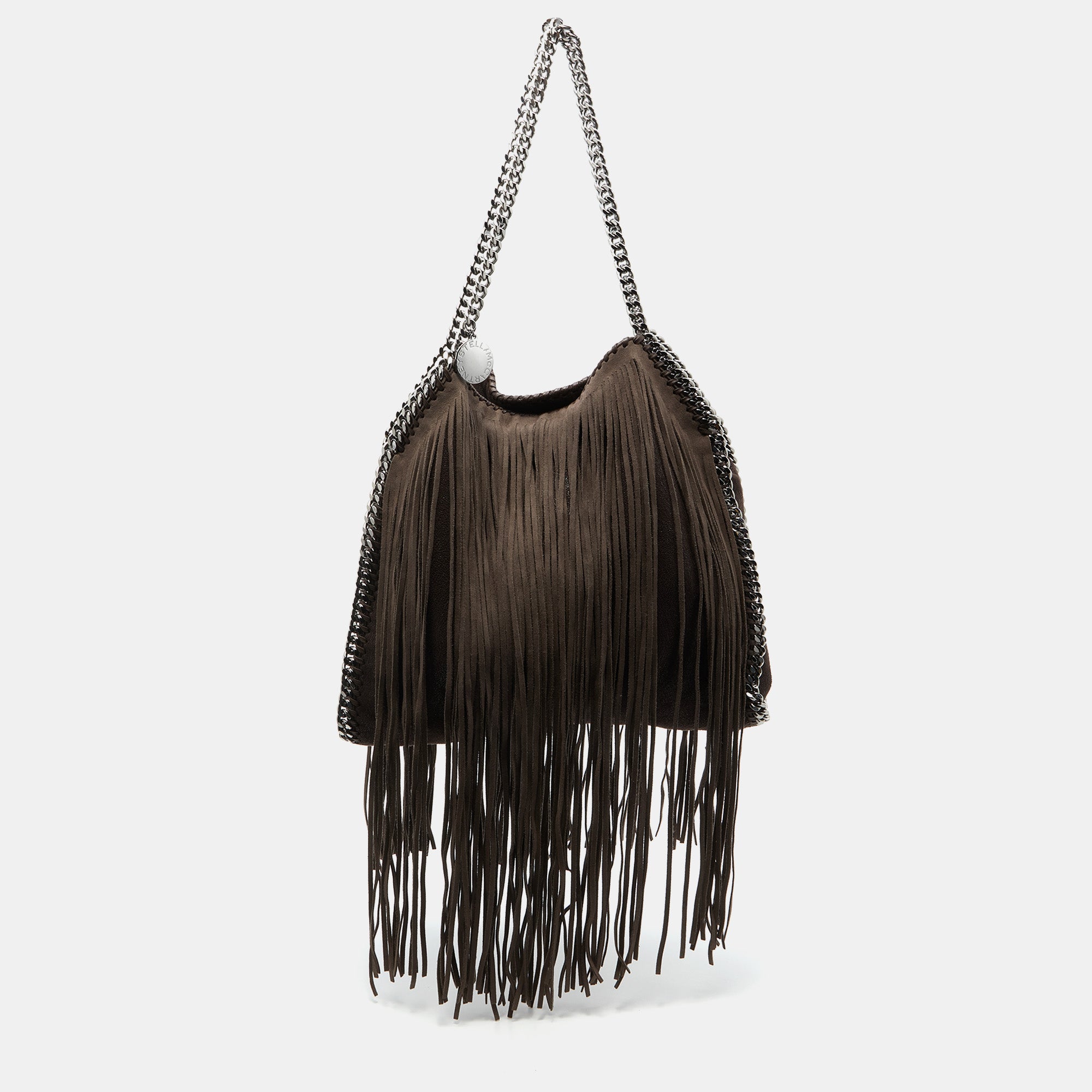 Stella mccartney fringe online bag