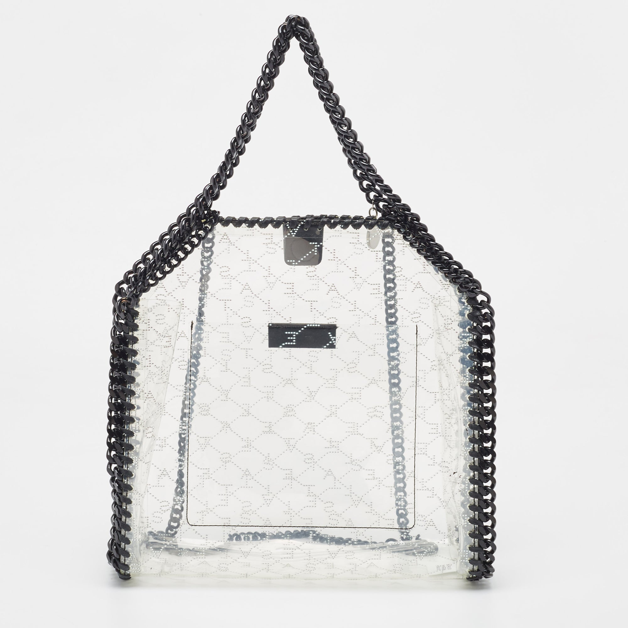 Clear stella 2025 mccartney bag